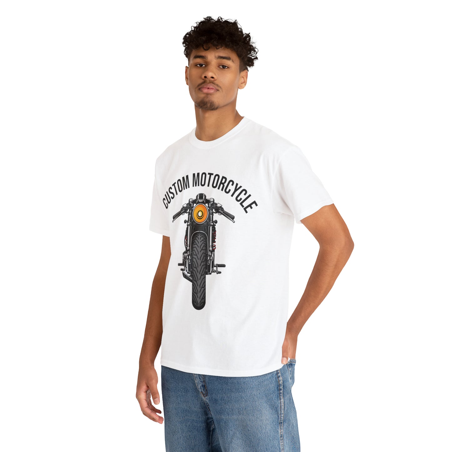 Motorcycle T-Shirt Heavy Cotton Tee