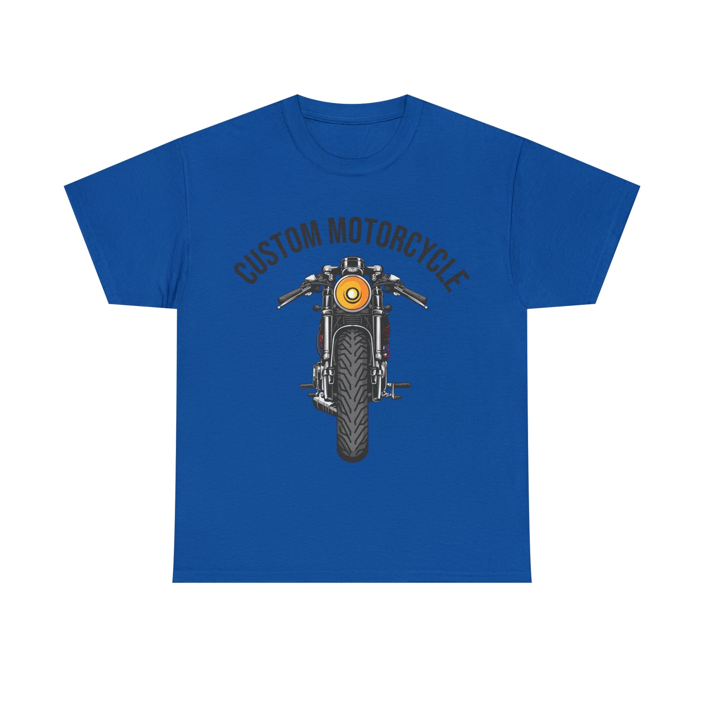 Motorcycle T-Shirt Heavy Cotton Tee