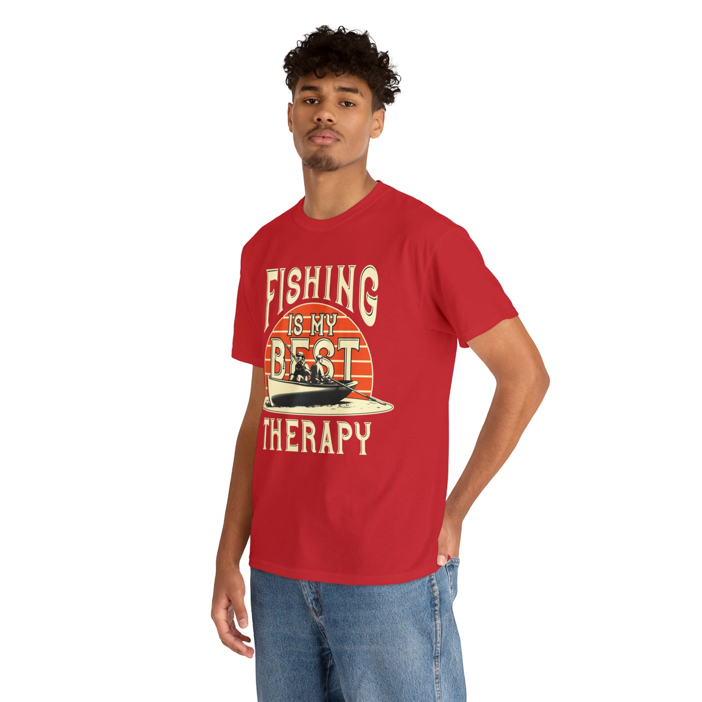 Fishing Is My Best Therapy T-Shirts