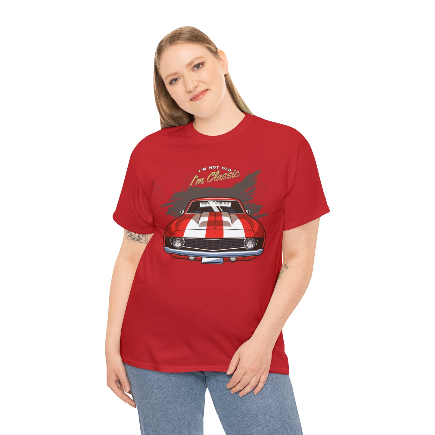 I'm Not Old I'm Classic Automotive T-Shirt