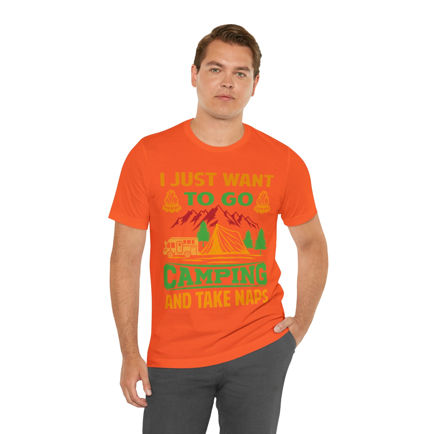 Adventure Camping T-shirt
