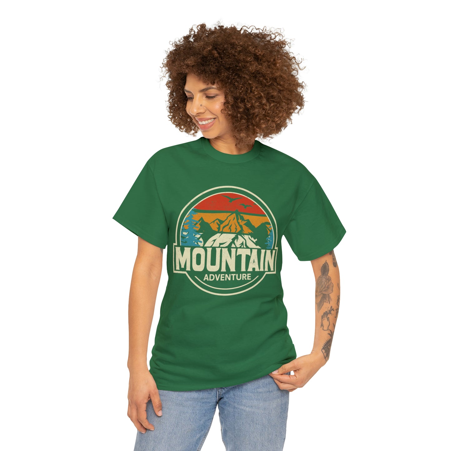 Mountain Adventures Unisex Heavy Cotton Tee