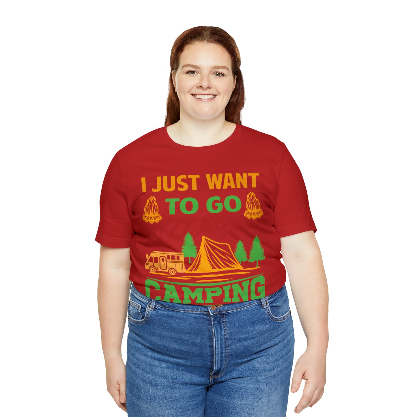 Adventure Camping T-shirt