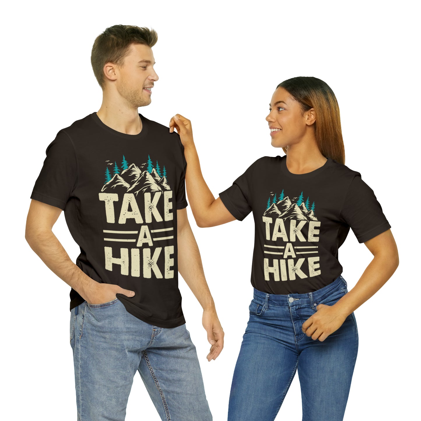 Take A Hike Short Sleeve Tee Shirts