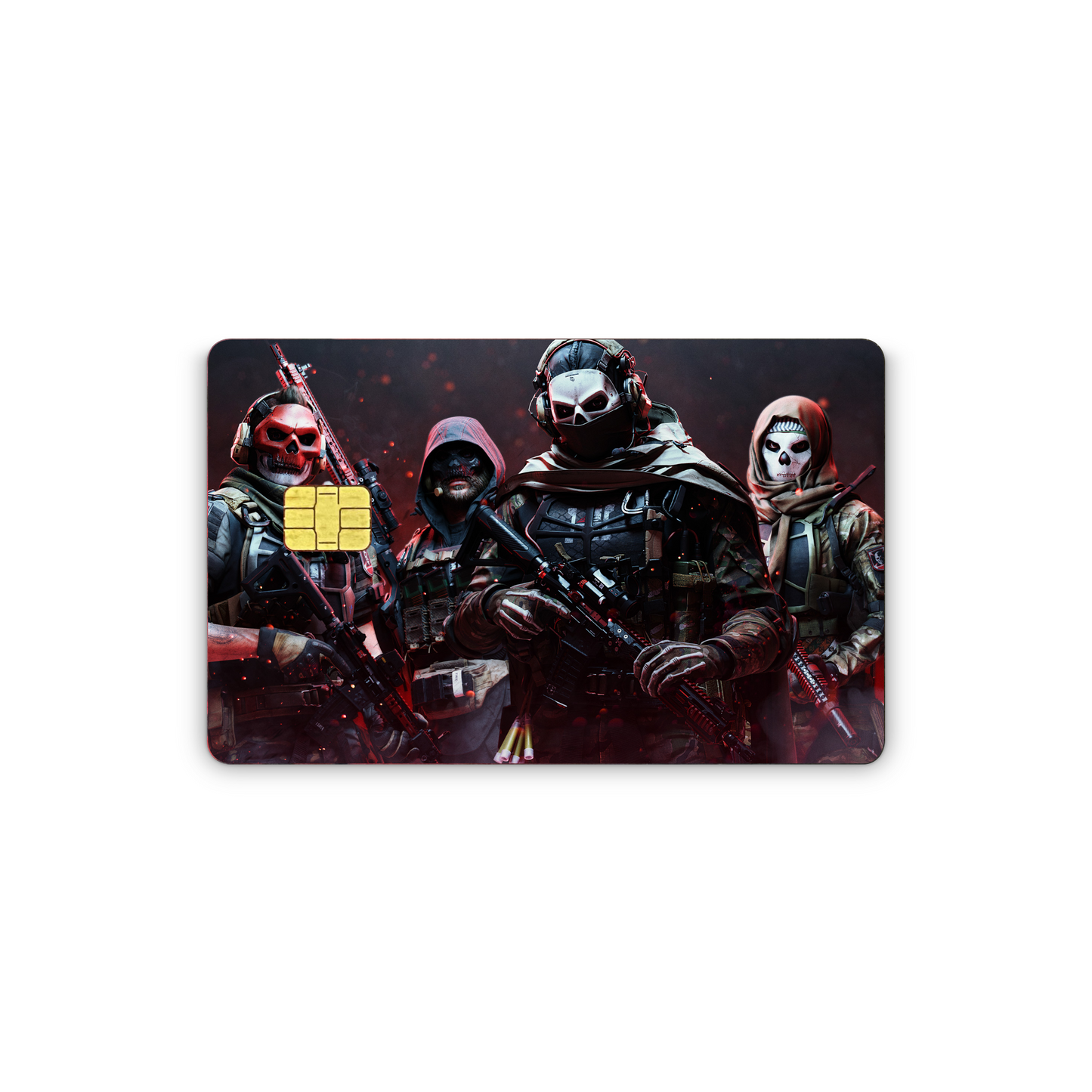 Credit Card Vinyl Skins Call Of Duty