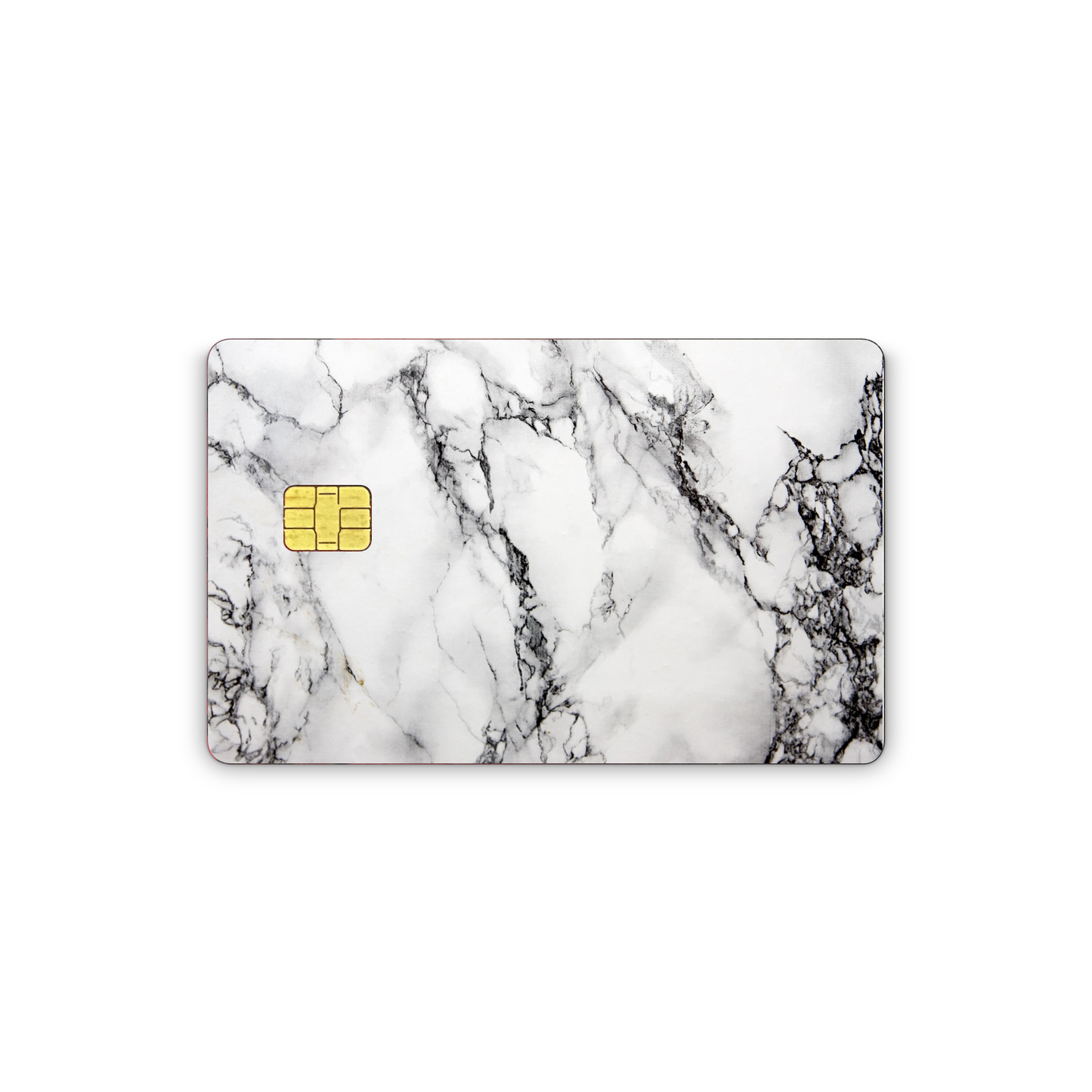 Credit Card Vinyl Skins Marble Decal