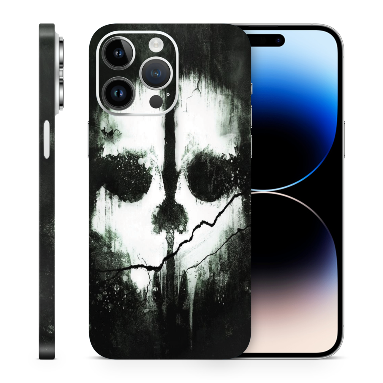 Ghost Army Vinyl Skins Compatible With Iphone