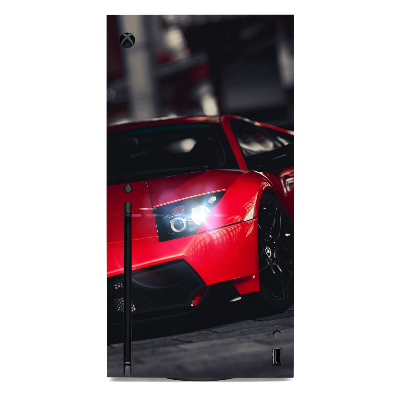 Auto Racing Vinyl Skins Compatible with X-Box Series X +2 Controller Skins