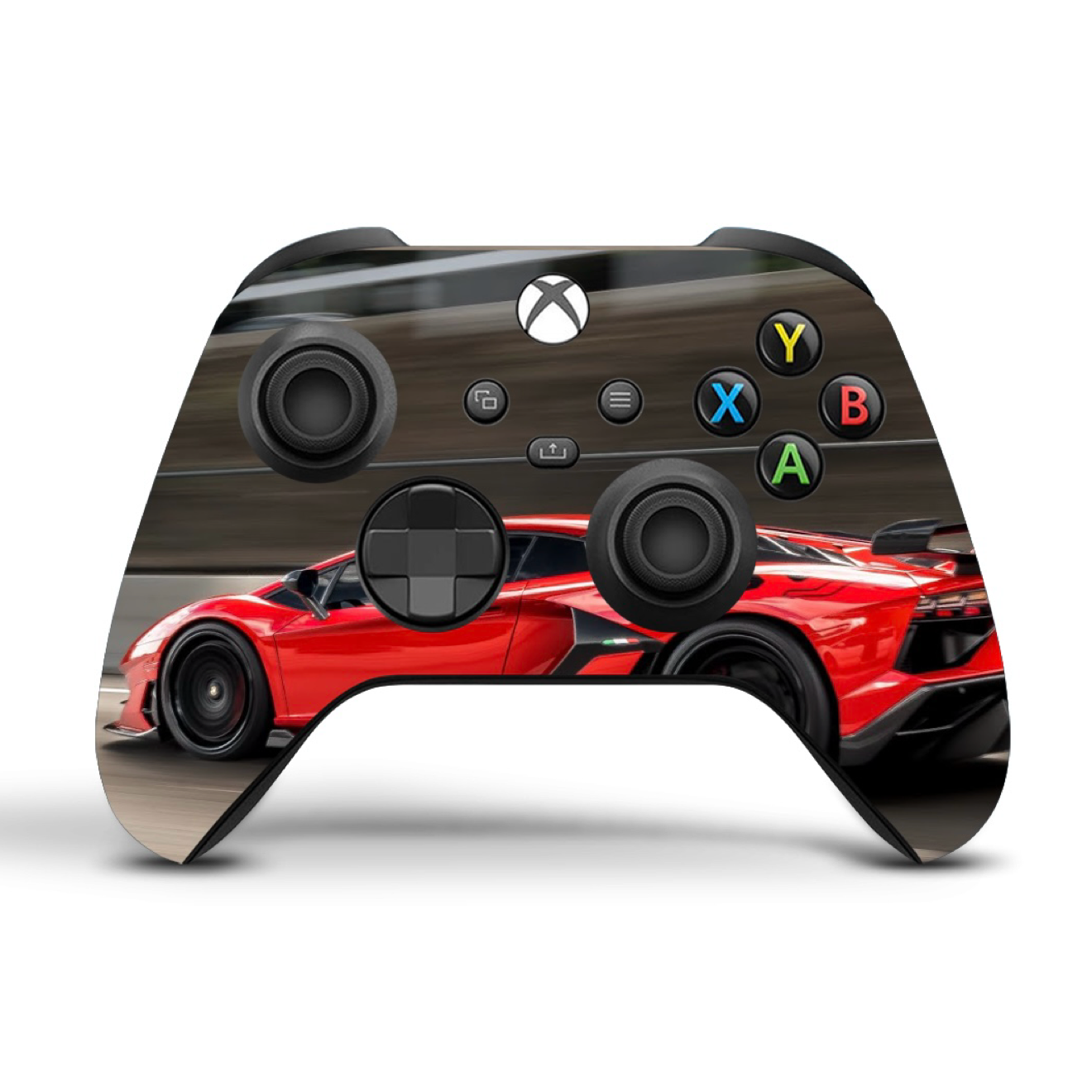 Auto Racing Vinyl Skins Compatible with X-Box Series X +2 Controller Skins