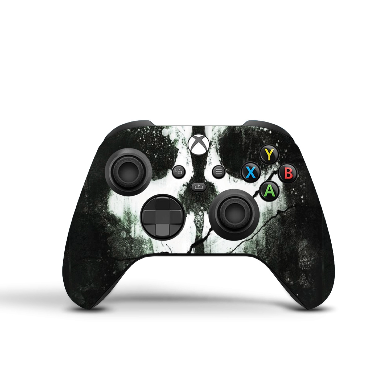 Ghost Army COD Vinyl Skins Compatible with X-Box Series X +2 Controller Skins (Copy)
