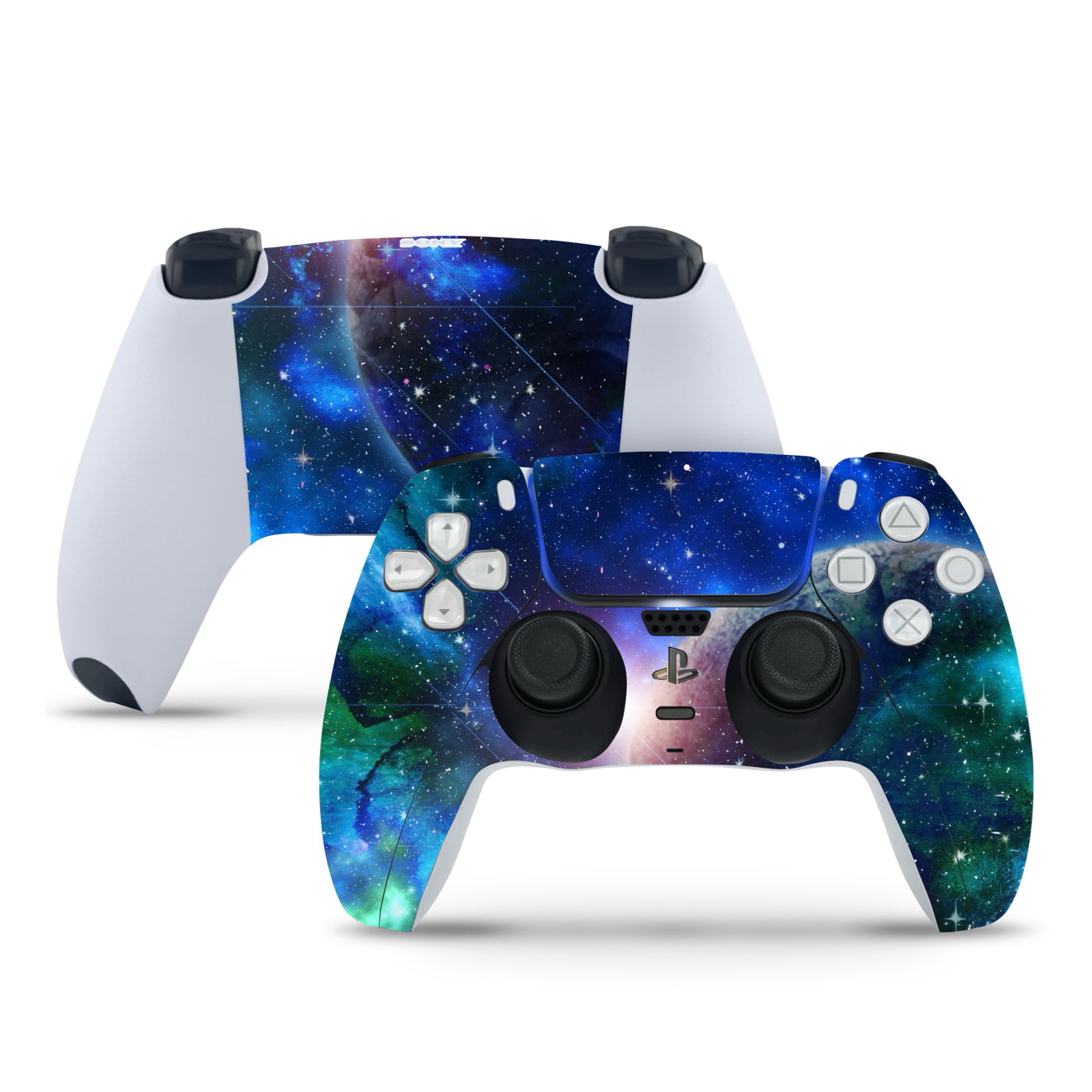 Vinyl Skins Blue Moon Compatible with PS5 Pro