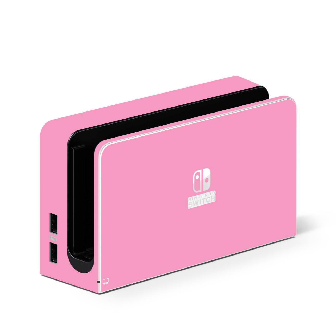 Vinyl Wrap Skin Pink Pastel Compatible with Nintendo Switch +2 Controller Skins