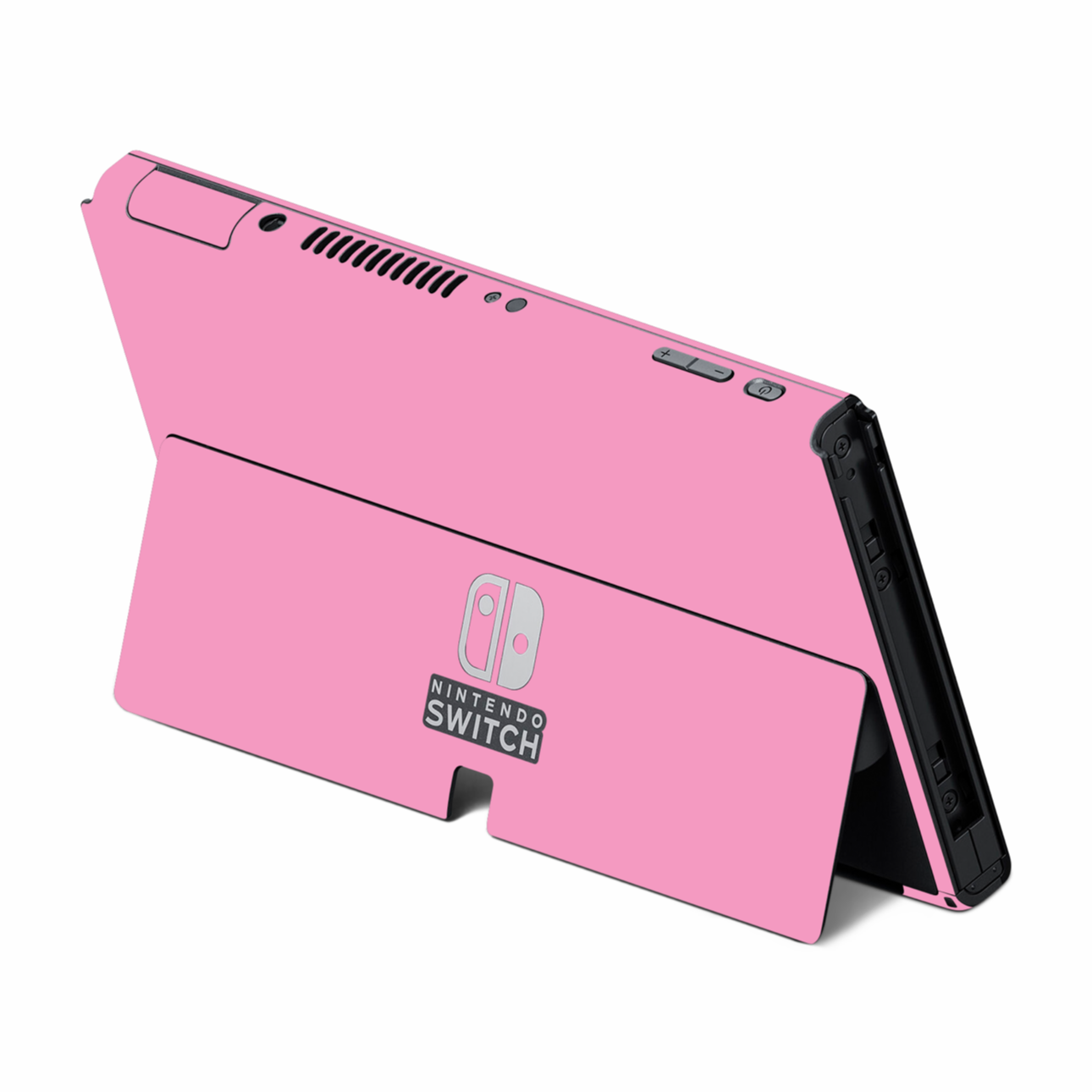 Vinyl Wrap Skin Pink Pastel Compatible with Nintendo Switch +2 Controller Skins