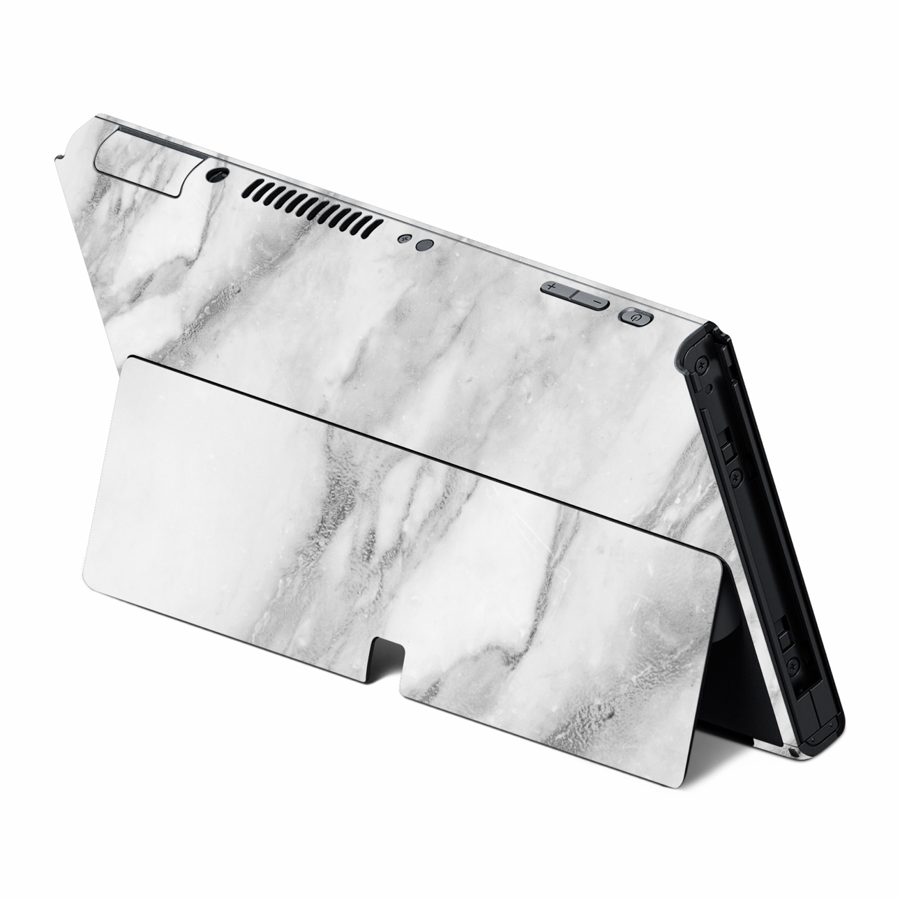 Vinyl Wrap Skin Marble Compatible with Nintendo Switch +2 Controller Skins