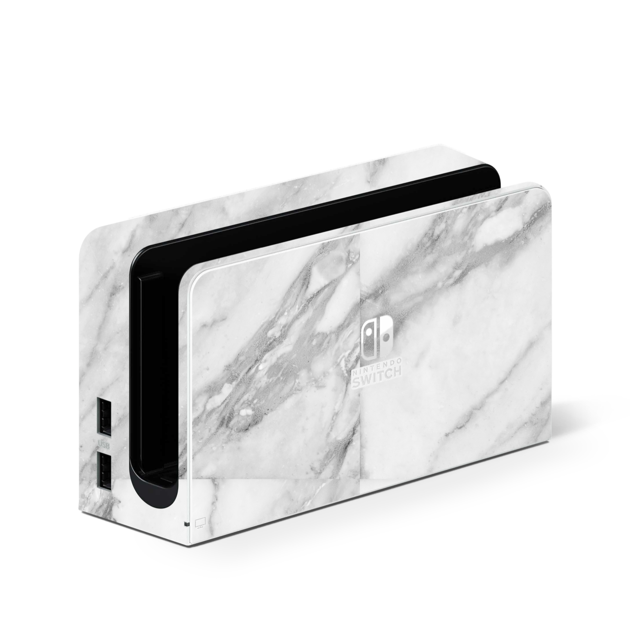 Vinyl Wrap Skin Marble Compatible with Nintendo Switch +2 Controller Skins