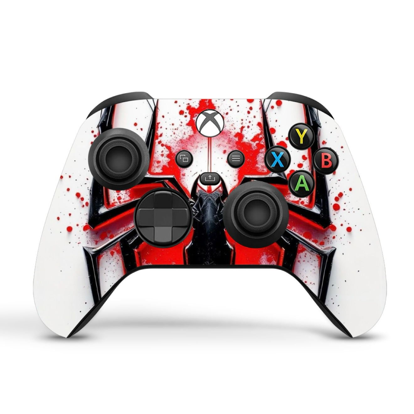 Spider Hero Vinyl Skins Compatible with X-Box Series X +2 Controller Skins (