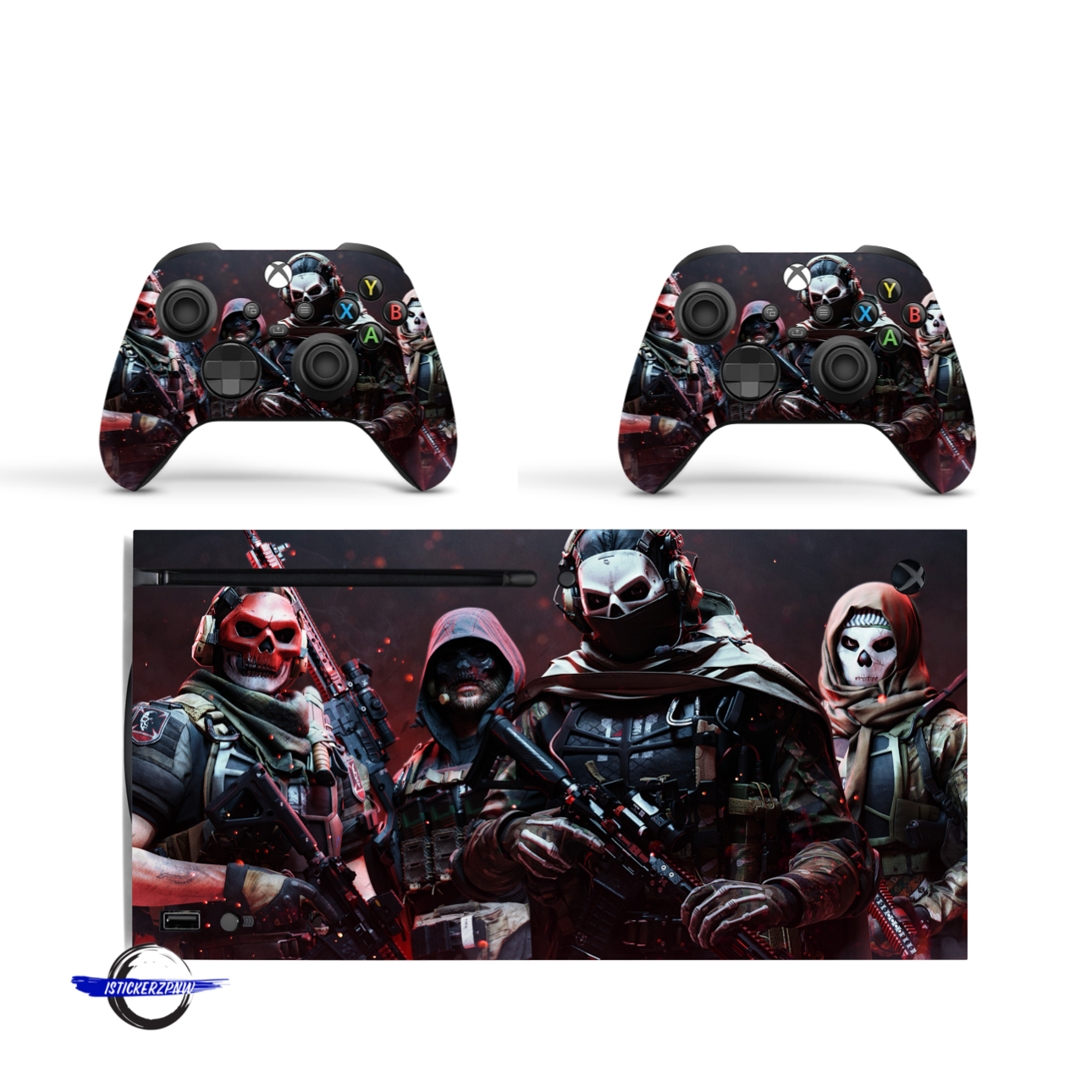 Vinyl Wrap Skin Call Of Duty Compatible with X-Box Series X +2 Controller Skins