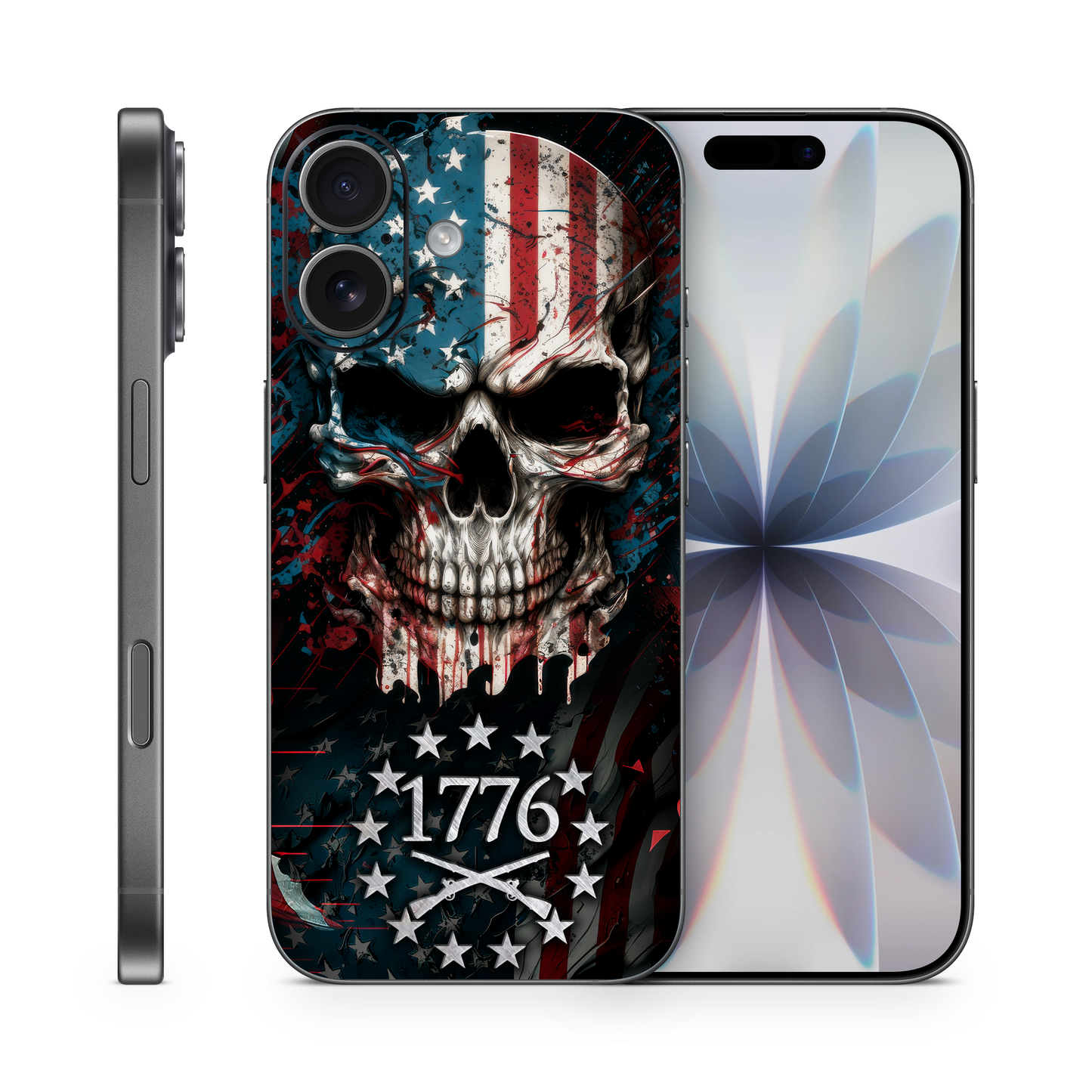 Vinyl Wrap Skin 1776 Compatible With Iphone