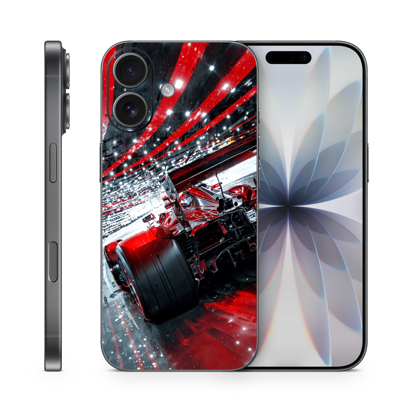 Vinyl Wrap Skin F-1 Racing Compatible With Iphone