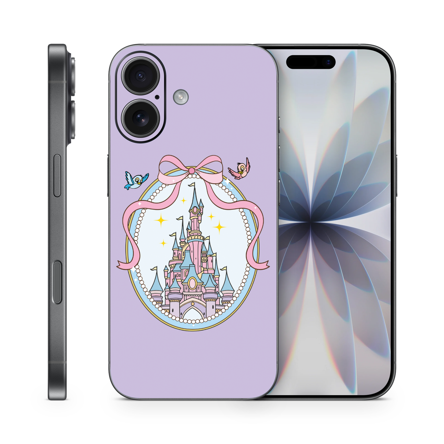 Castle Vinyl Wrap Skin Compatible With Iphone