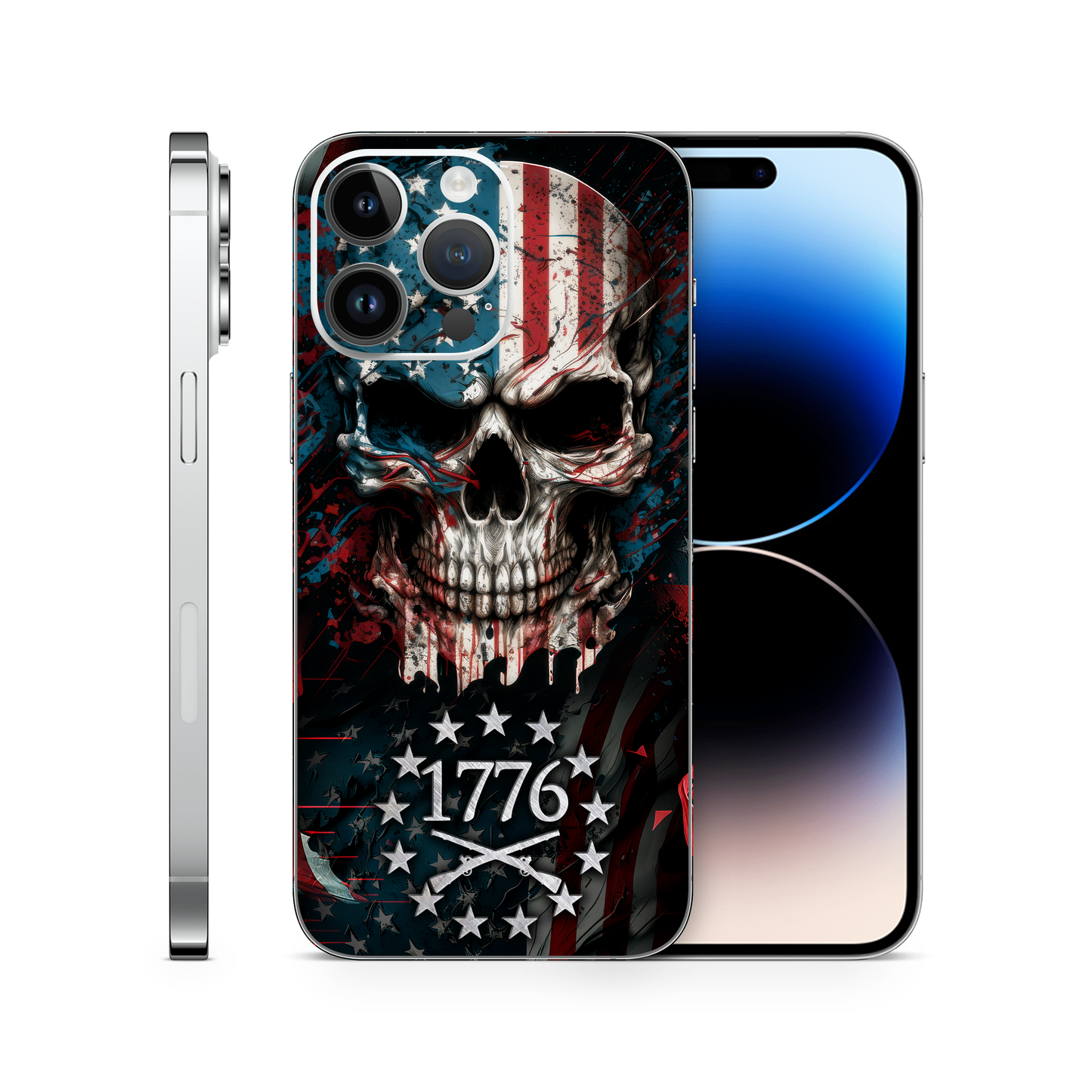 Vinyl Wrap Skin 1776 Compatible With Iphone