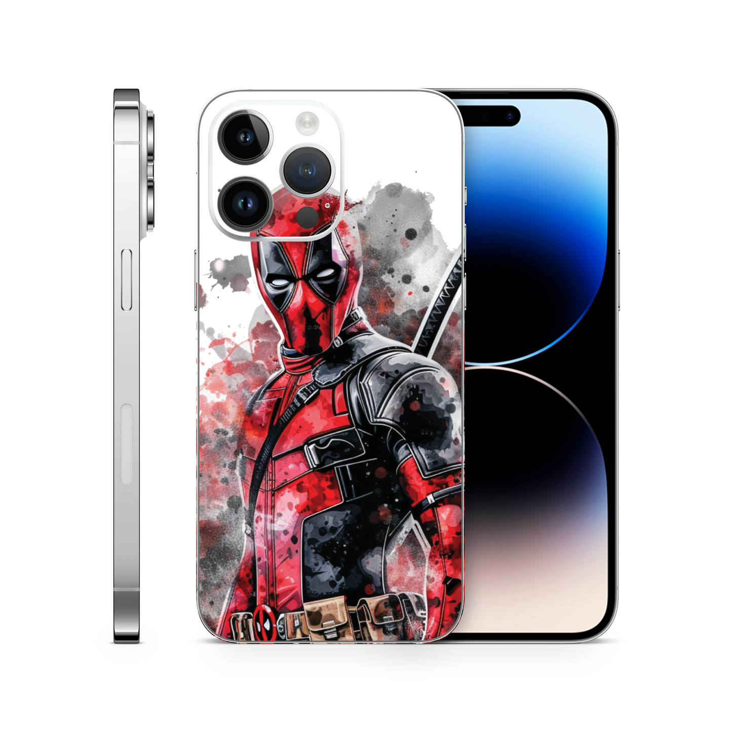 Vinyl Wrap Skin DP Compatible With Iphone