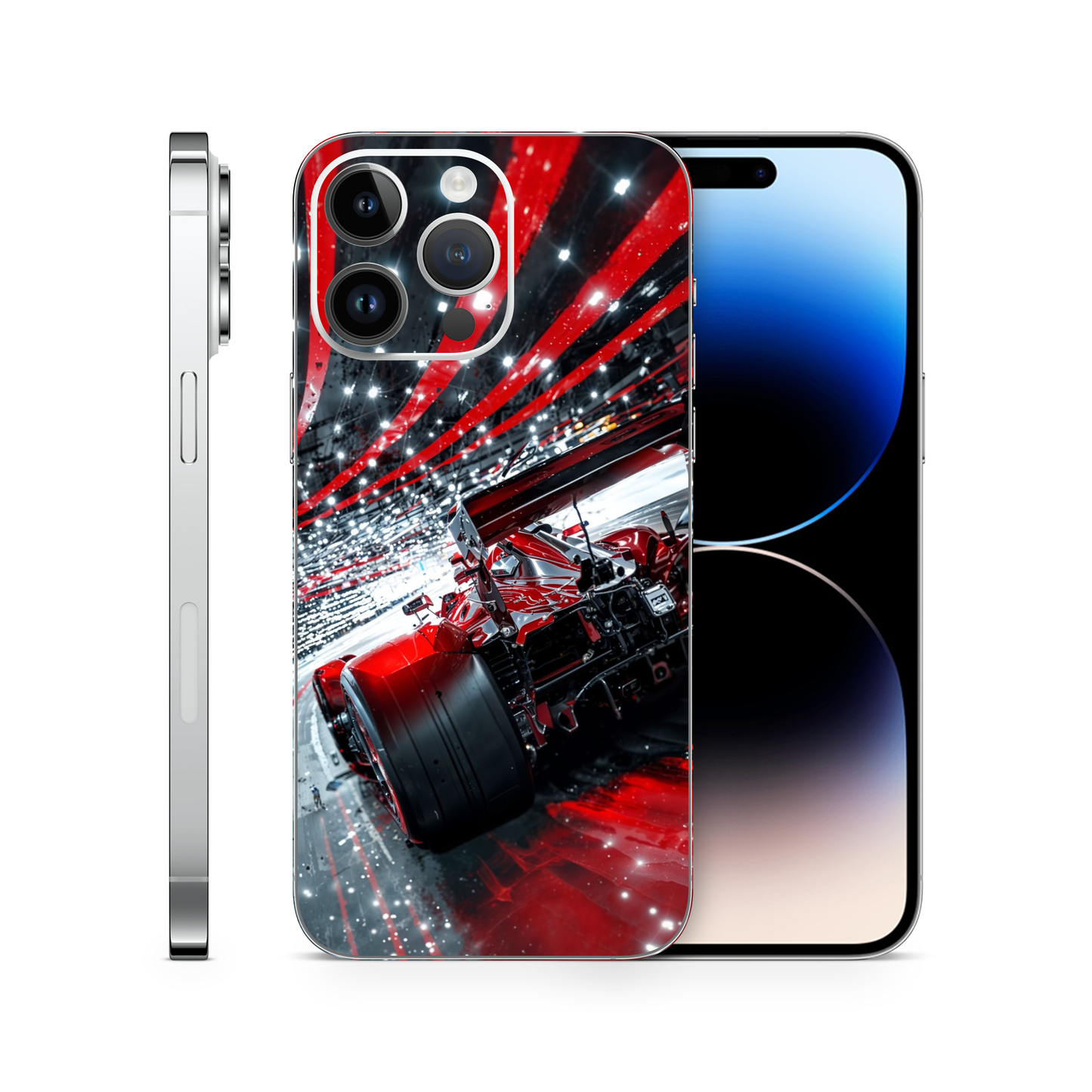 Vinyl Wrap Skin F-1 Racing Compatible With Iphone