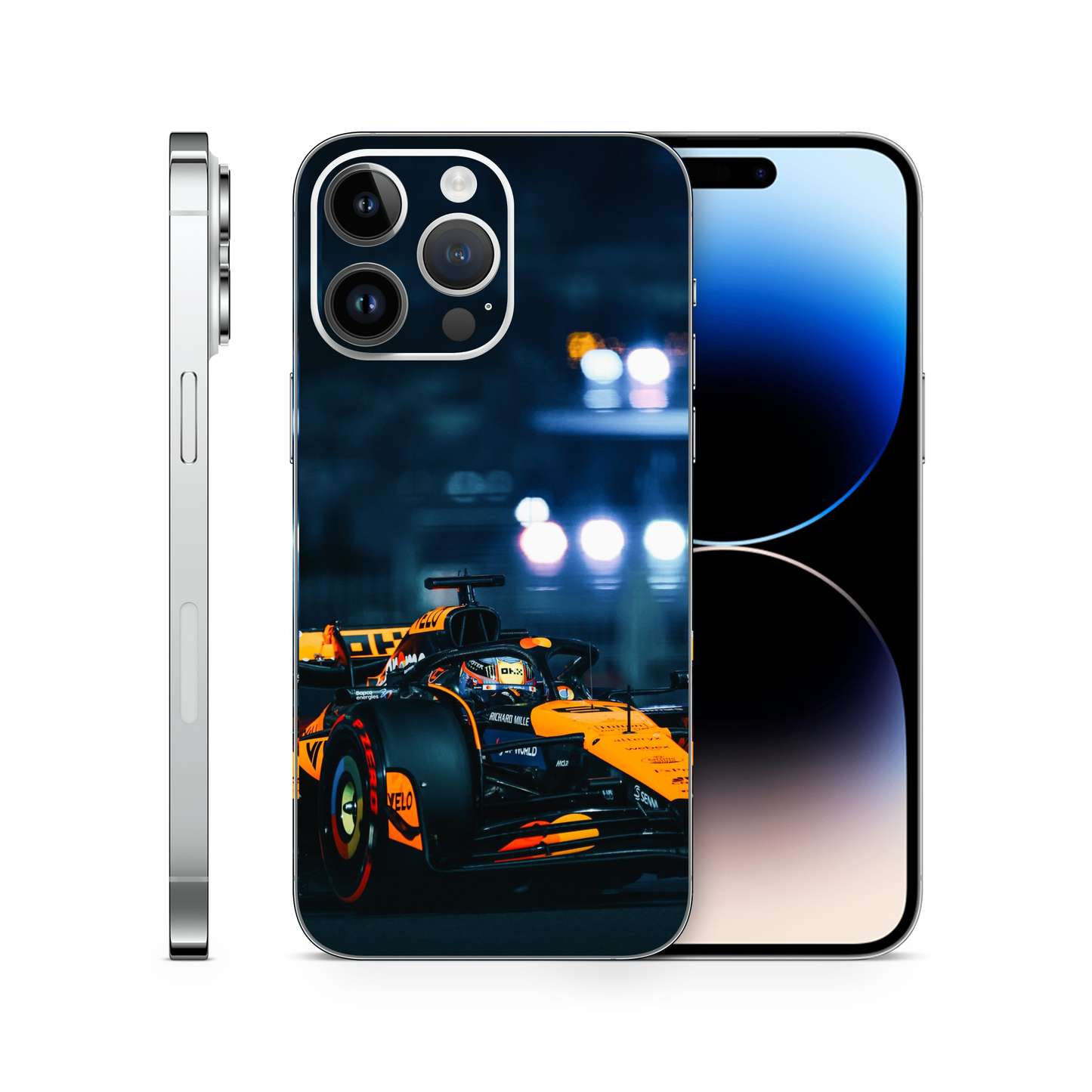 Vinyl Wrap Skin F-1 Racing Compatible With Iphone