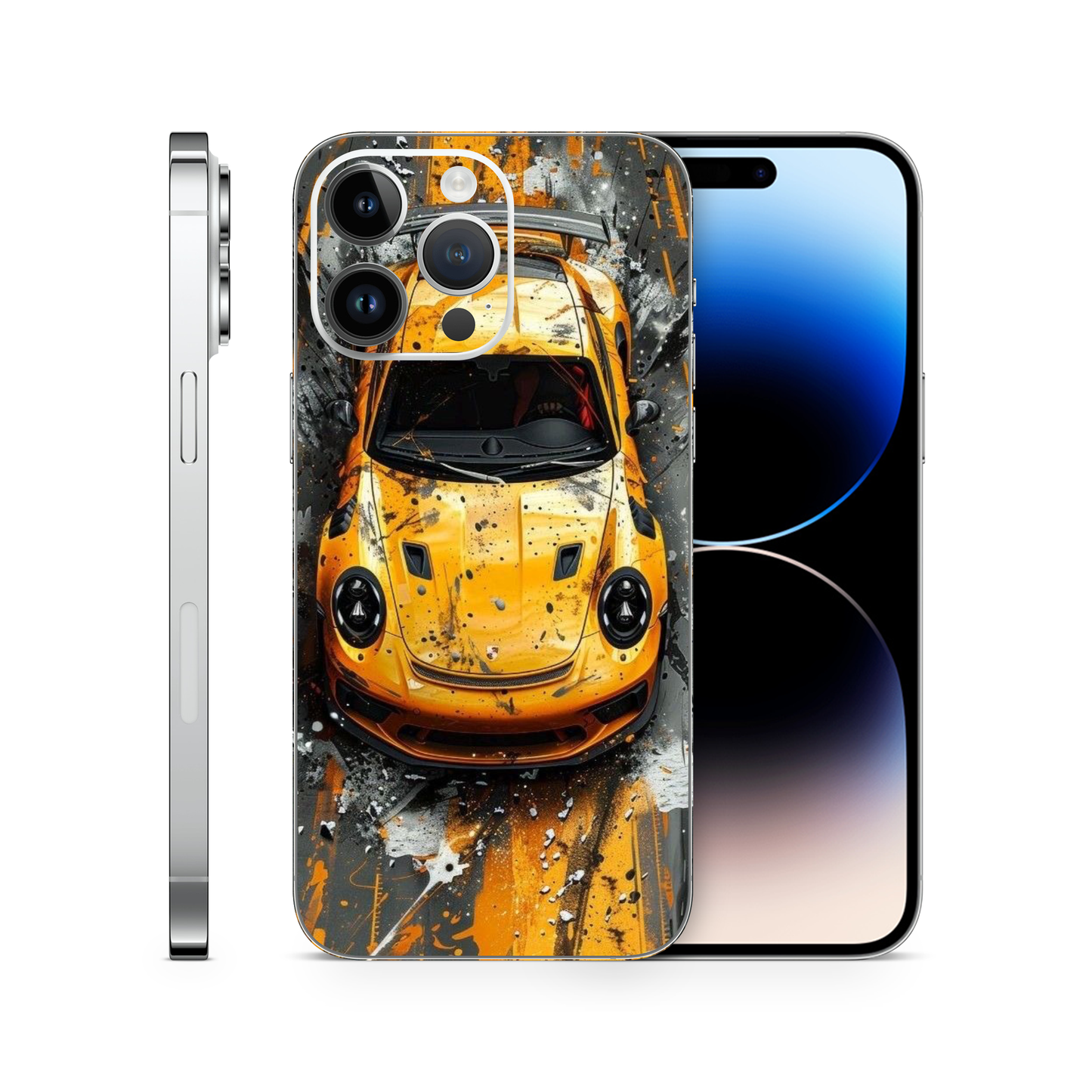 Vinyl Wrap Skin Auto Racing Compatible With Iphone