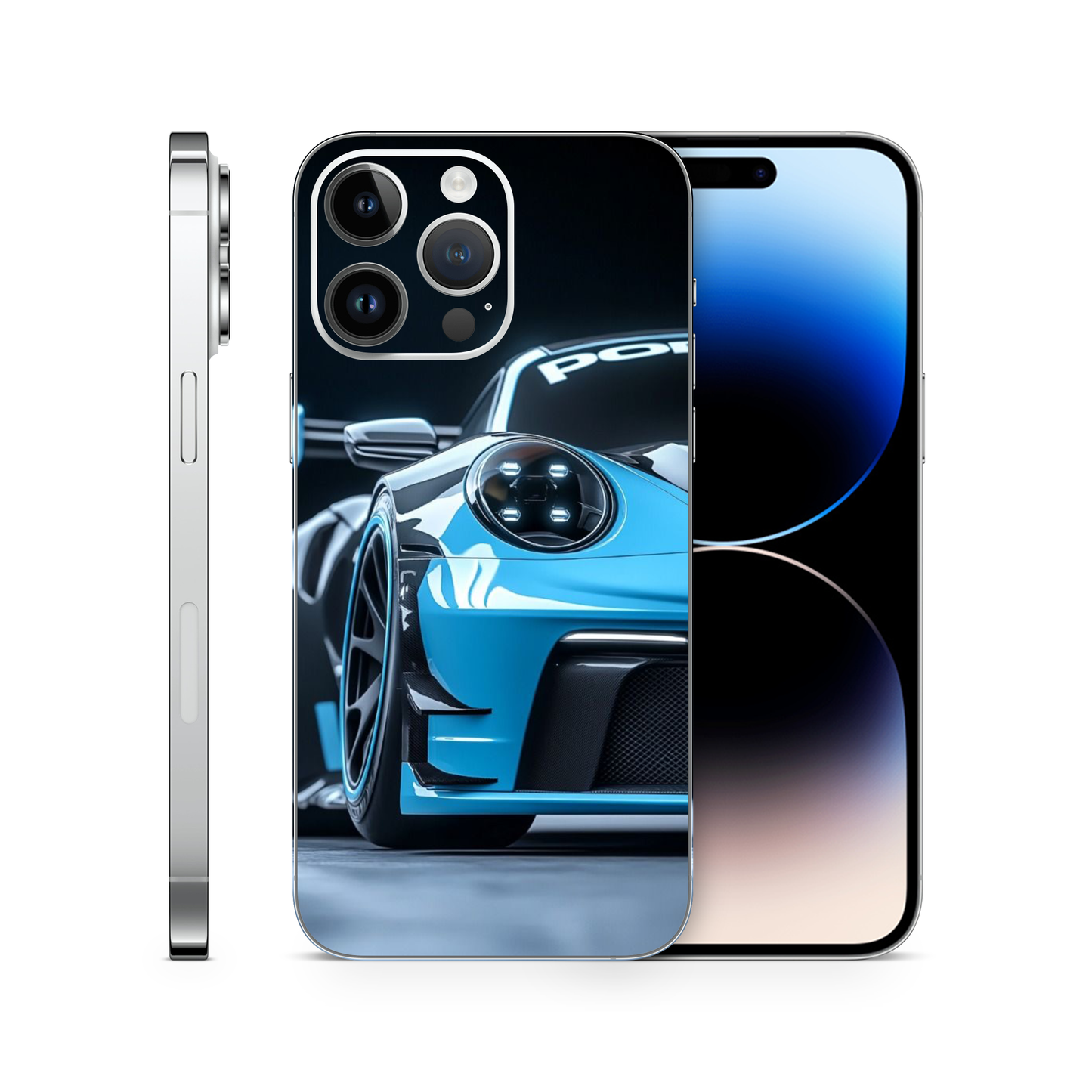 Vinyl Wrap Skin Auto Racing Compatible With Iphone