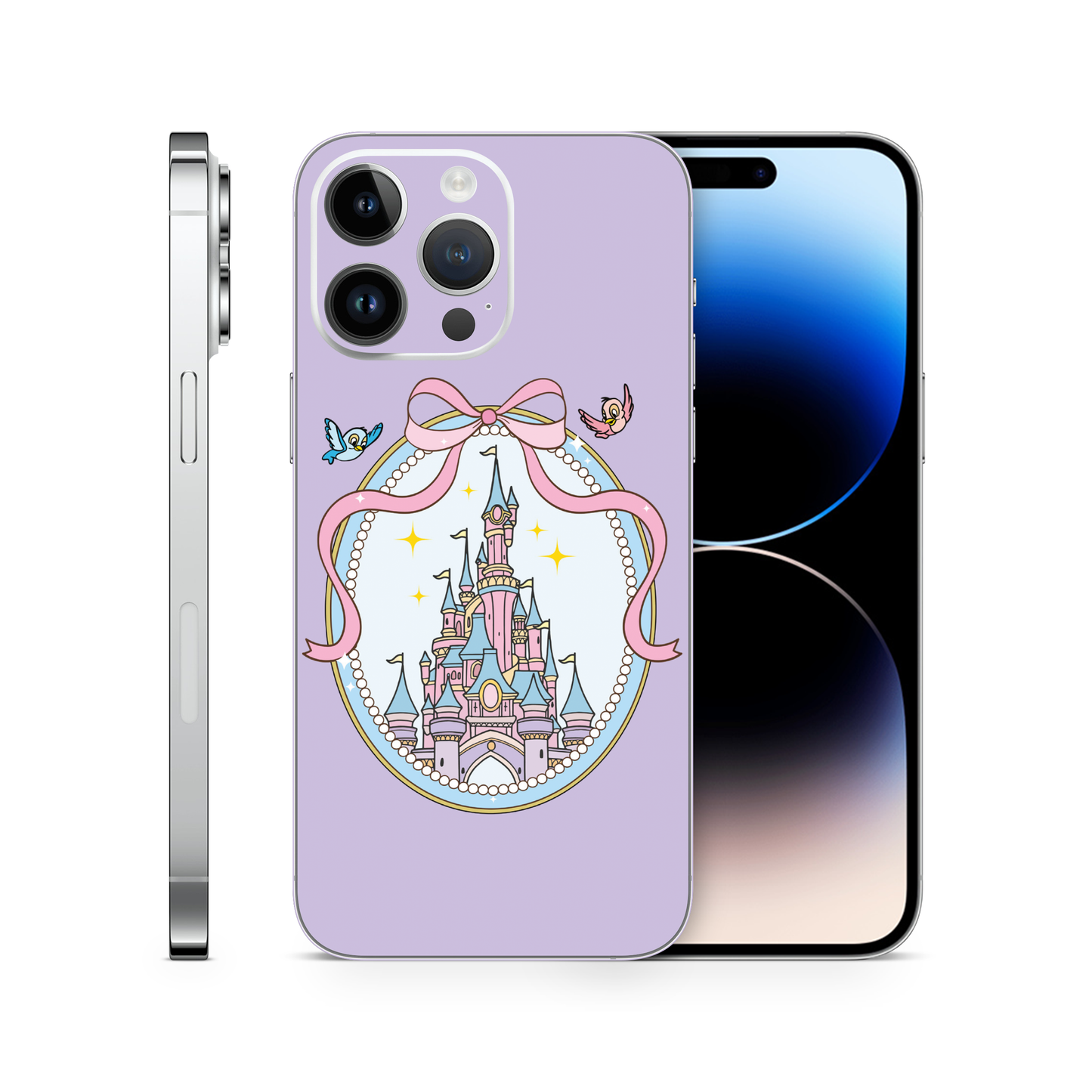 Castle Vinyl Wrap Skin Compatible With Iphone