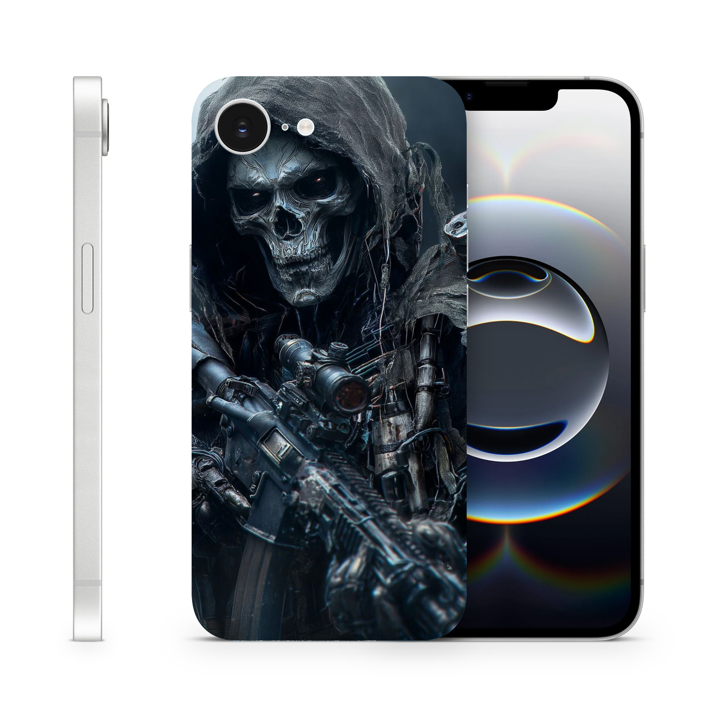 Dark Army Phone Skins Compatible With Iphone