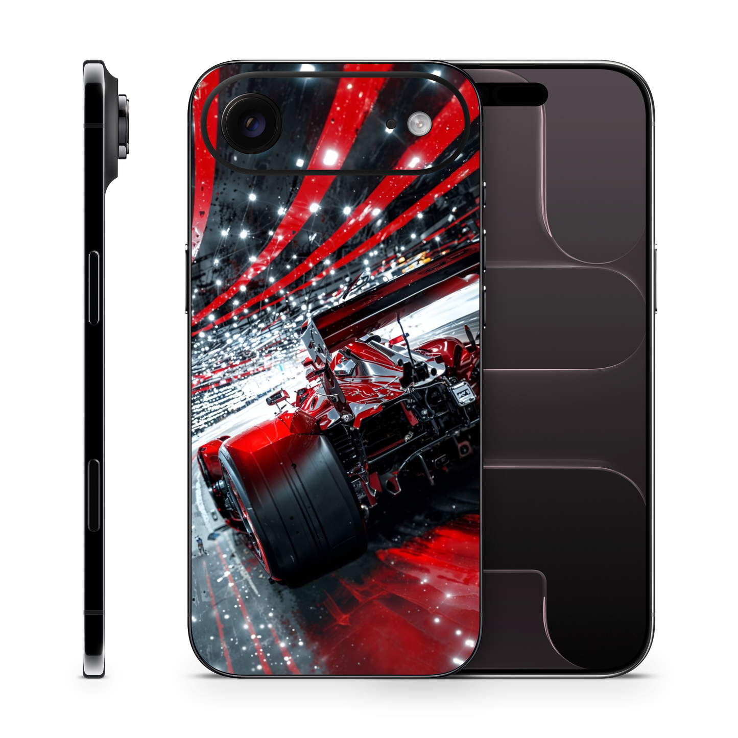 Vinyl Wrap Skin F-1 Racing Compatible With Iphone