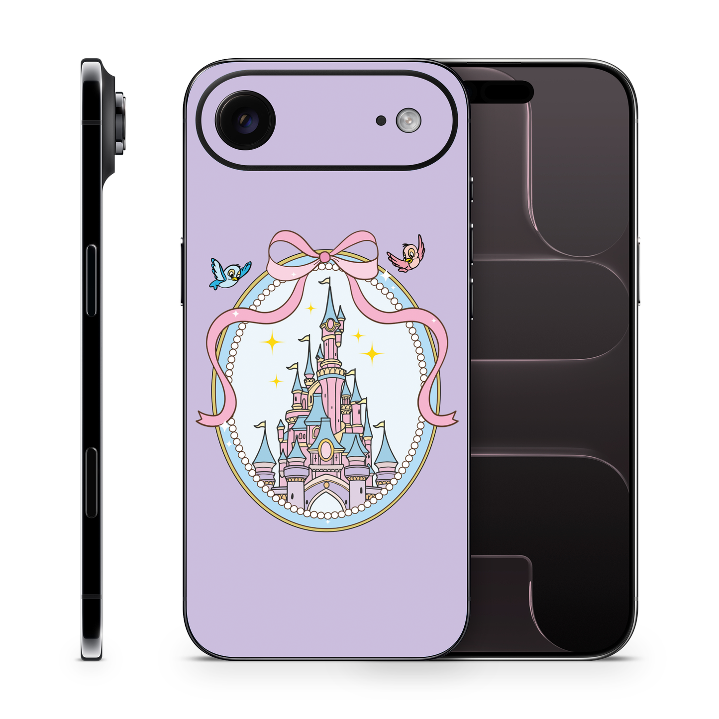 Castle Vinyl Wrap Skin Compatible With Iphone
