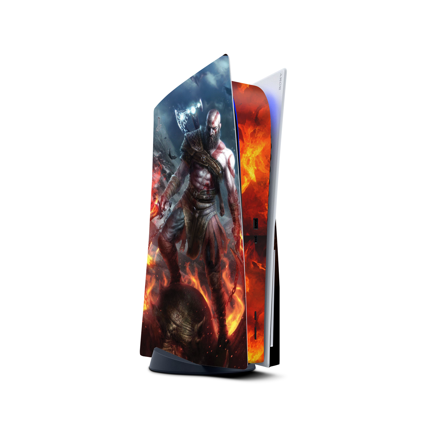 Vinyl Skins God Of War Compatible with PS5