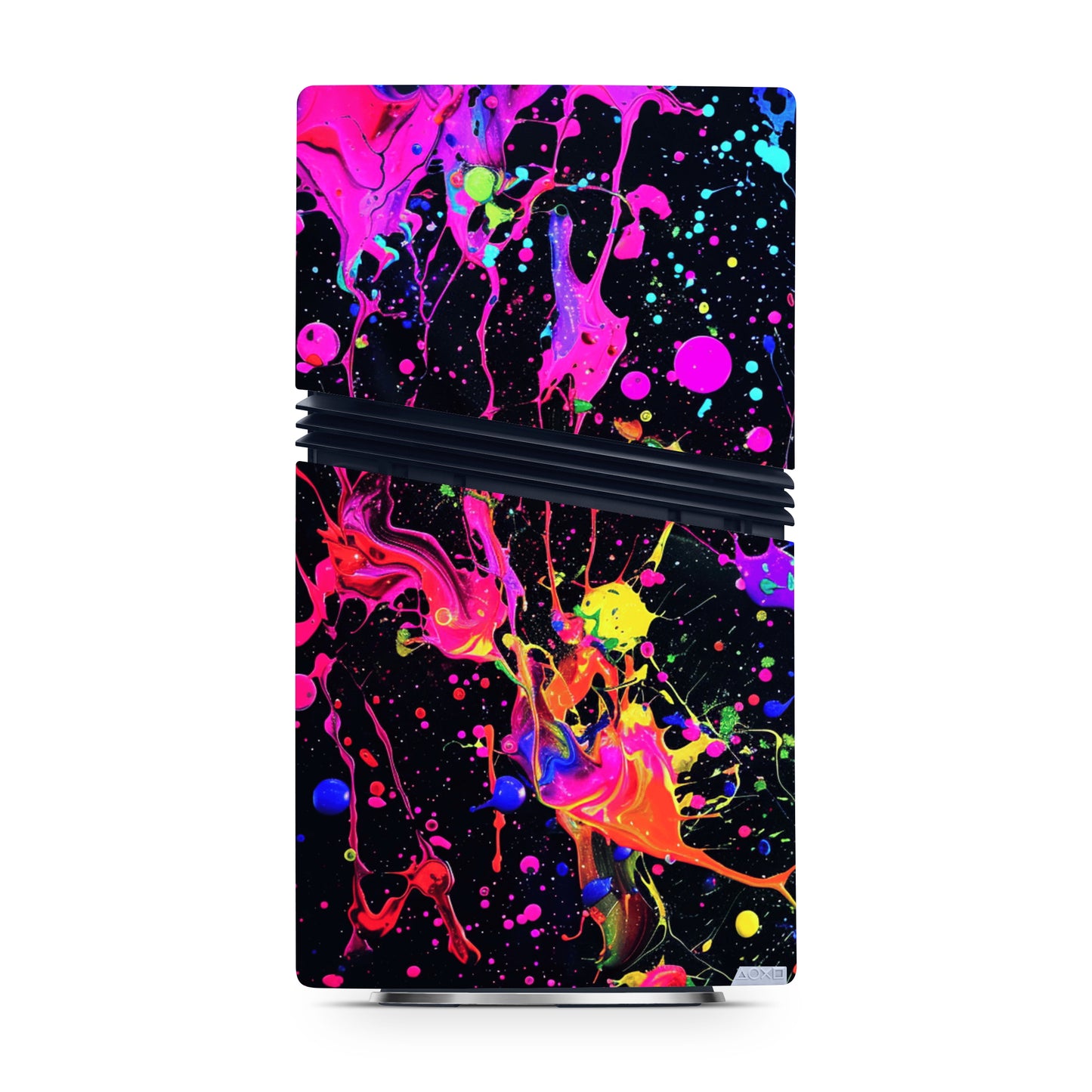 Vinyl Skins Neon Paint Compatible with PS5 Pro