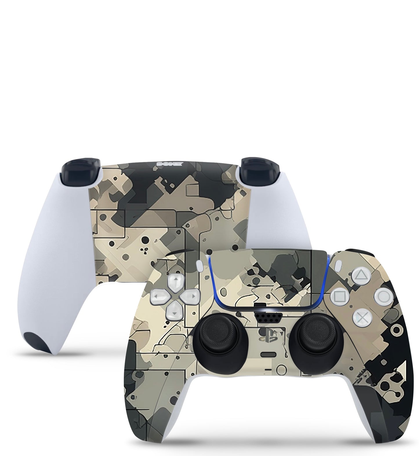Vinyl Skins Camo Compatible with PS5