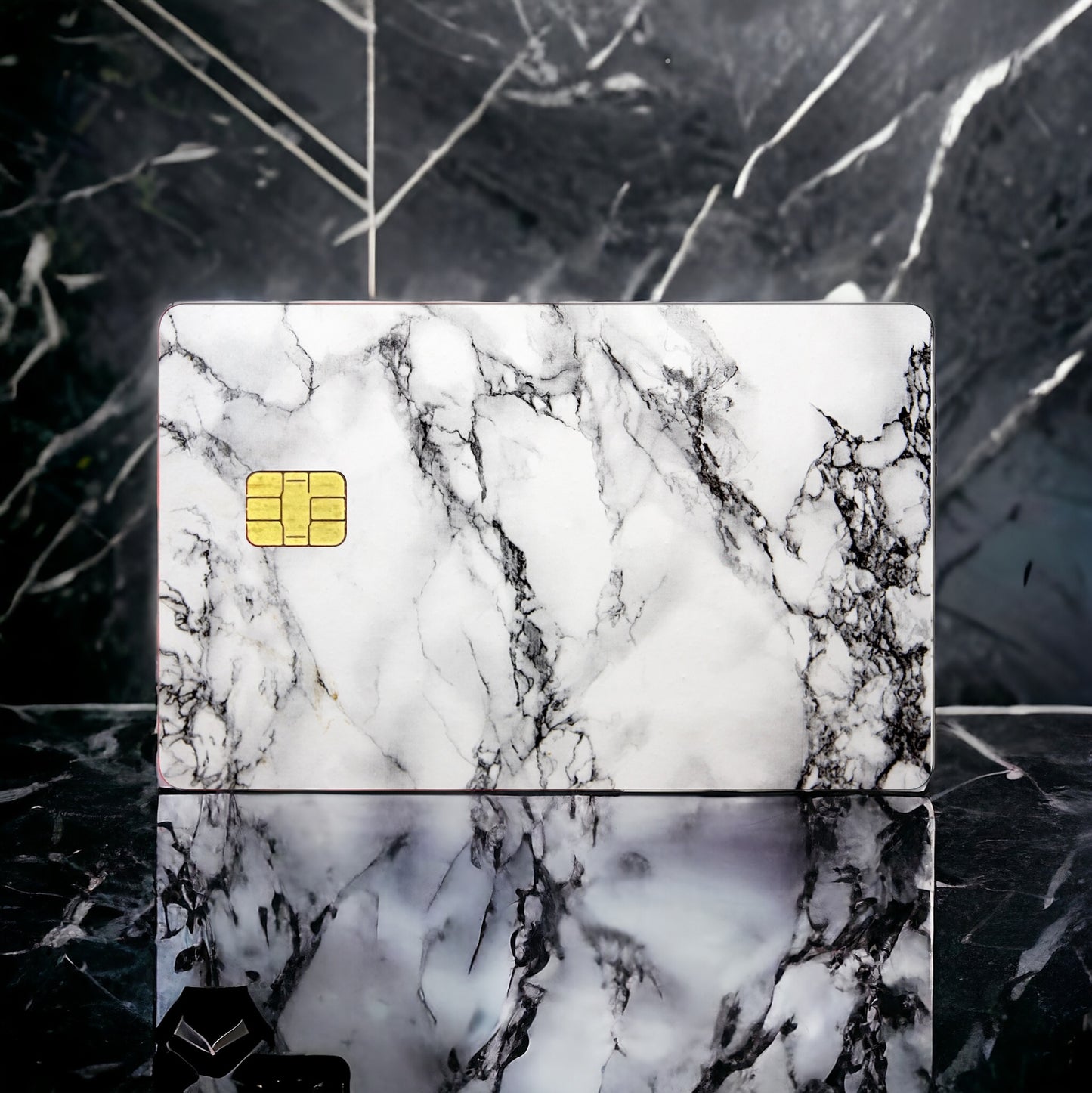 Credit Card Vinyl Skins Marble Decal