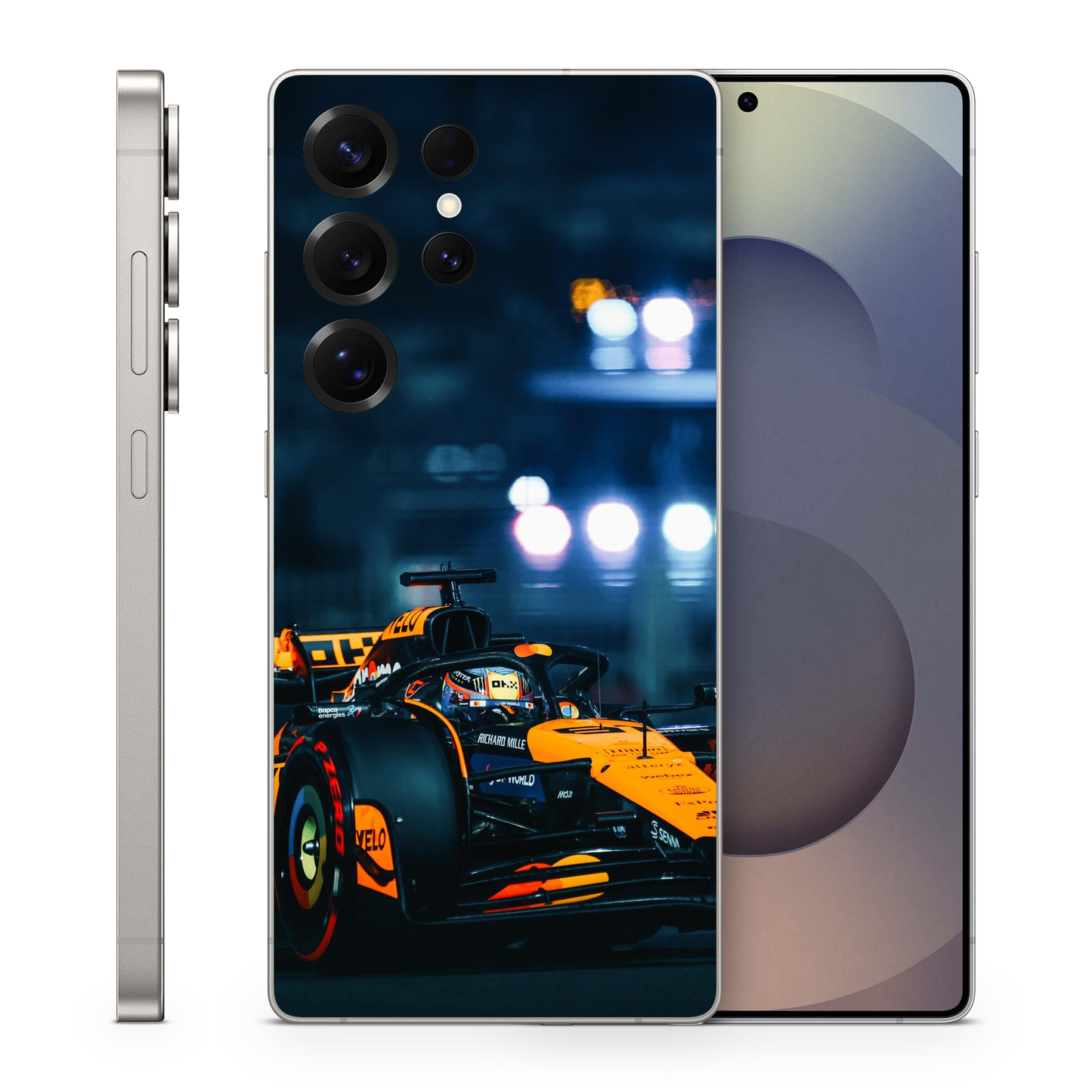 Vinyl Wrap Skin F-1 Racing Compatible With Samsung Galaxy S 25 Ultra