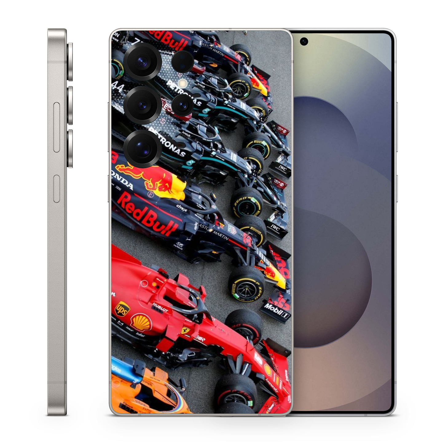 Vinyl Wrap Skin F-1 Racing Compatible With Samsung Galaxy S 25 Ultra