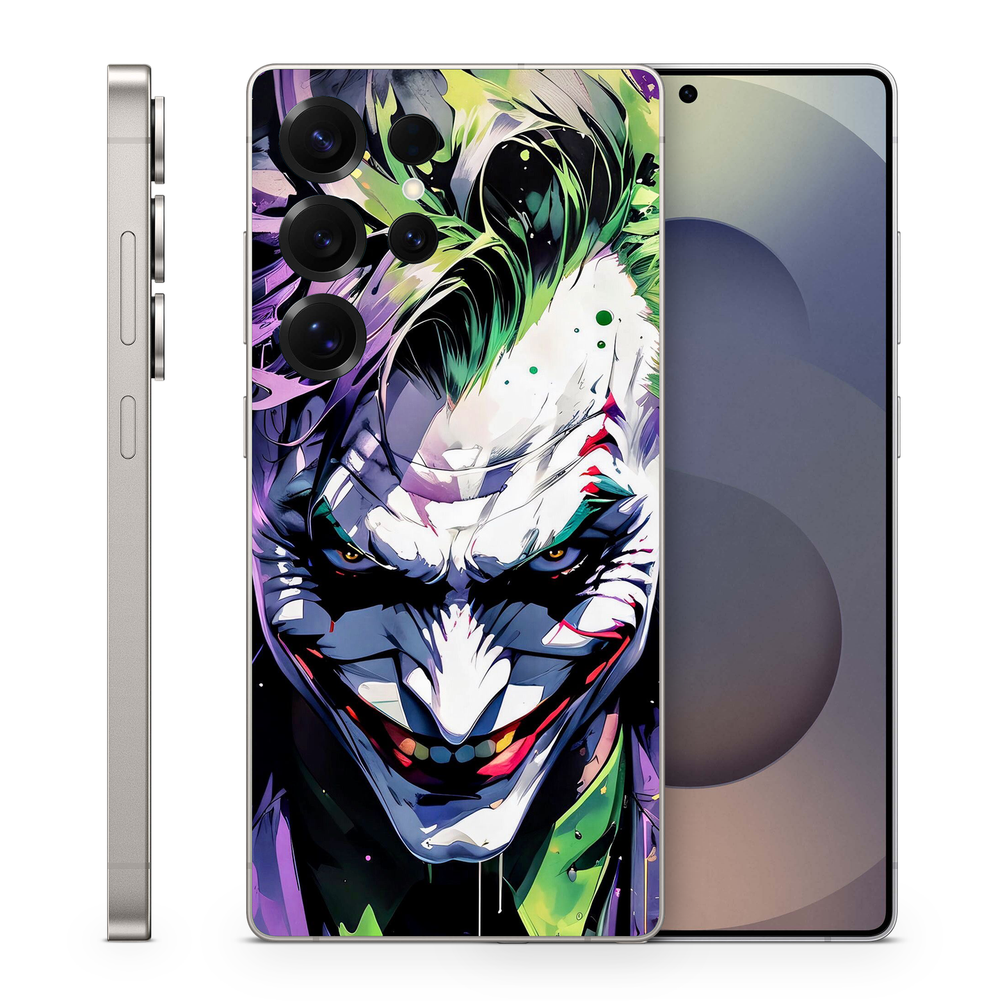 Vinyl Wrap Skin Joker Compatible With Samsung Galaxy S 25 Ultra