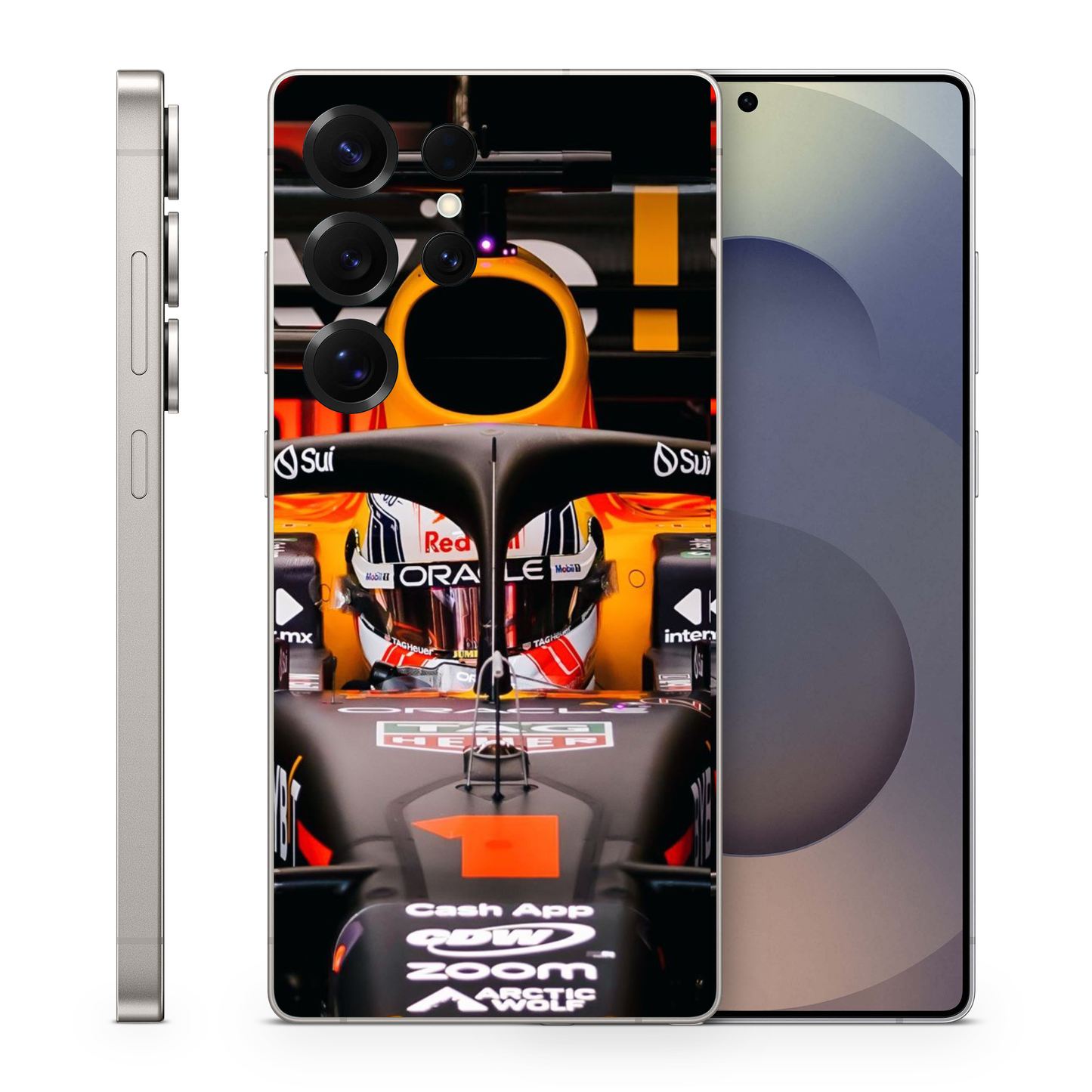 Vinyl Wrap Skin F-1 Racing Compatible With Samsung Galaxy S 25 Ultra