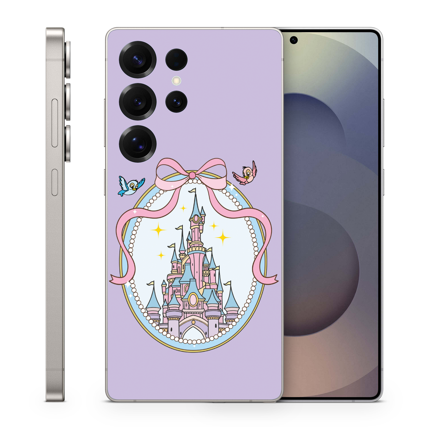 Vinyl Wrap Skin Castle Compatible With Samsung Galaxy S 25 Ultra