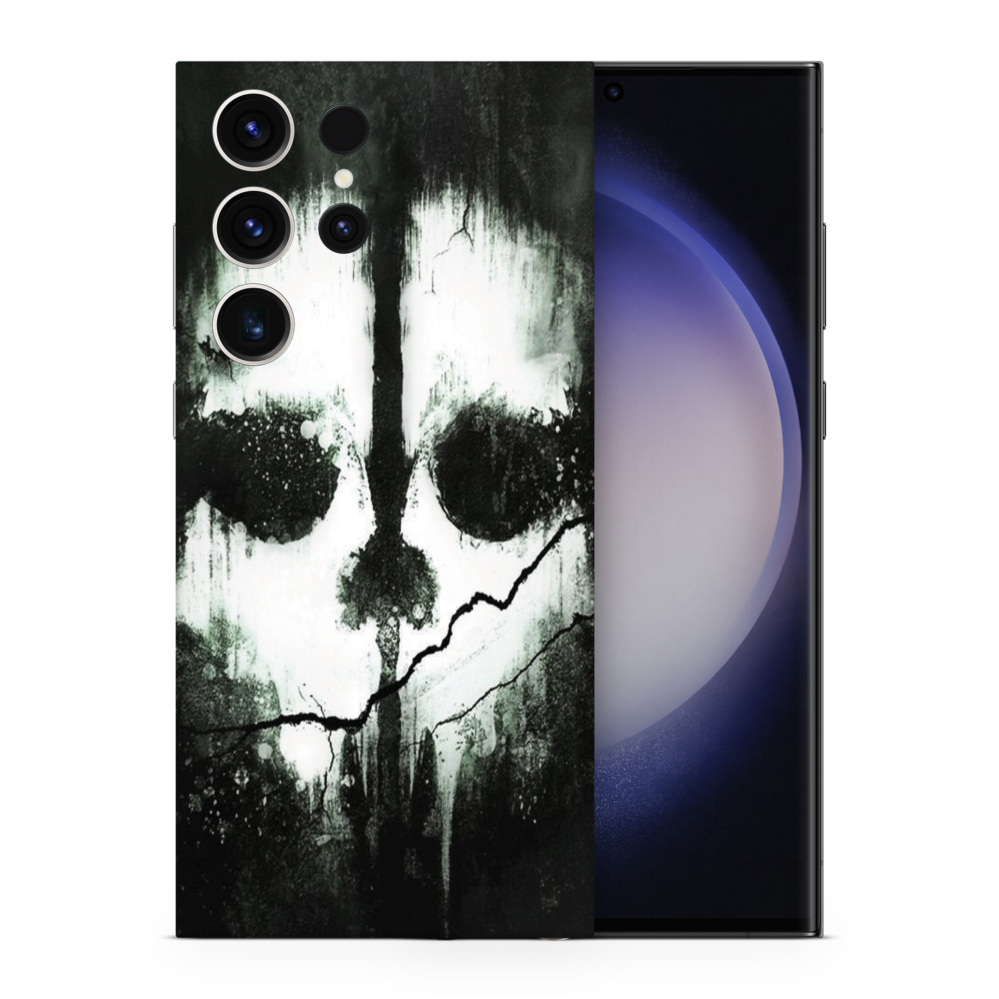 Samsung Galaxy Vinyl Phone Skins Ghost Army Decal
