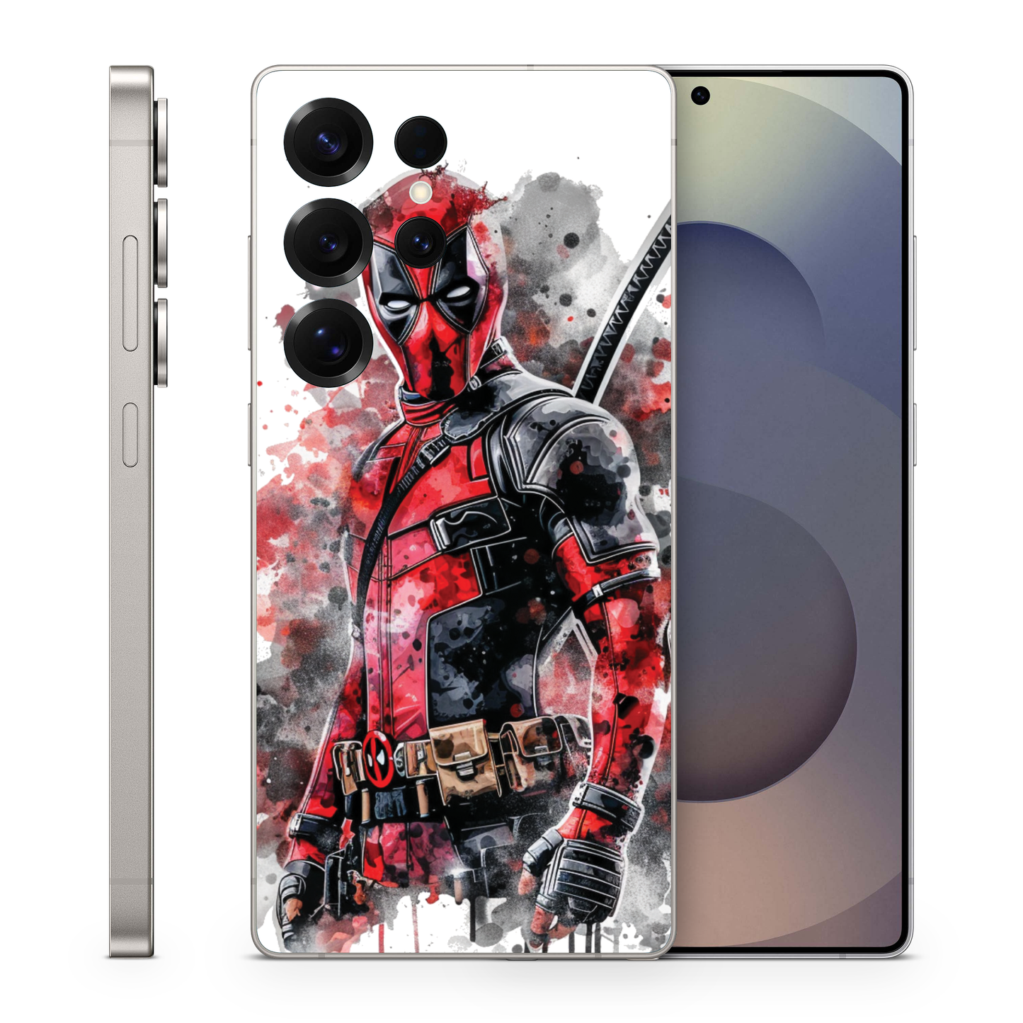 Vinyl Wrap Skin DP Compatible With Samsung Galaxy S 25 Ultra