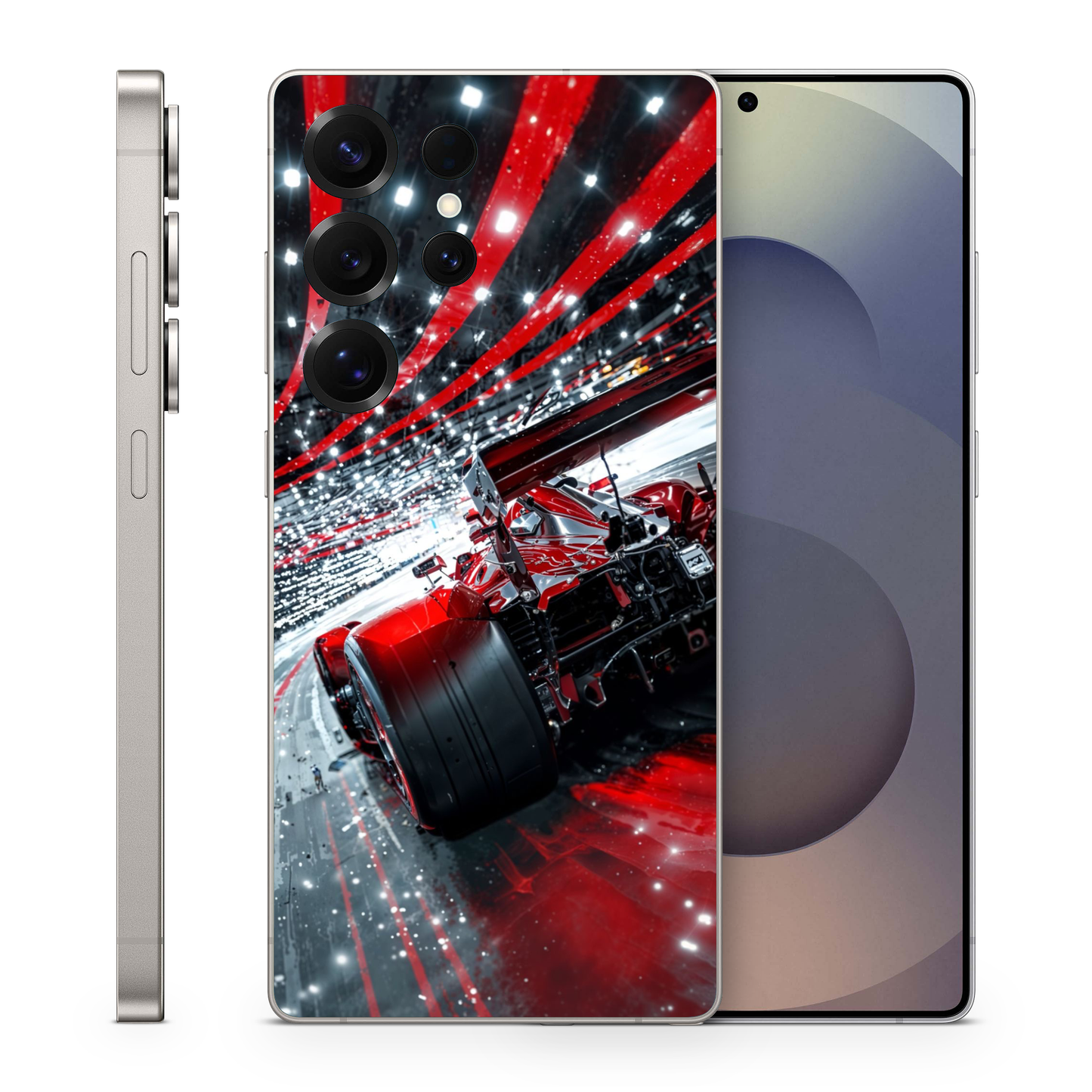 Vinyl Wrap Skin F-1 Racing Compatible With Samsung Galaxy S 25 Ultra