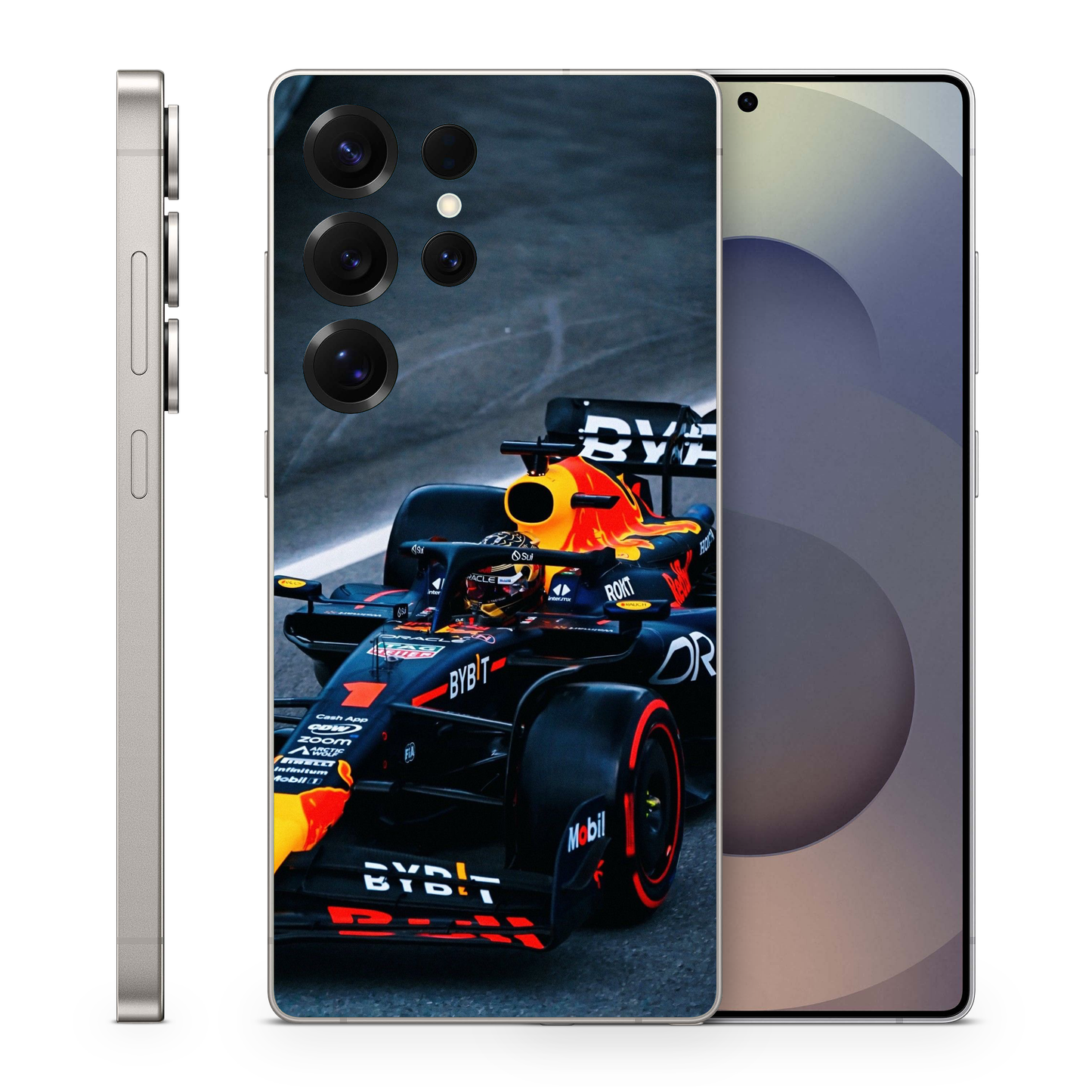 Vinyl Wrap Skin F-1 Racing Compatible With Samsung Galaxy S 25 Ultra