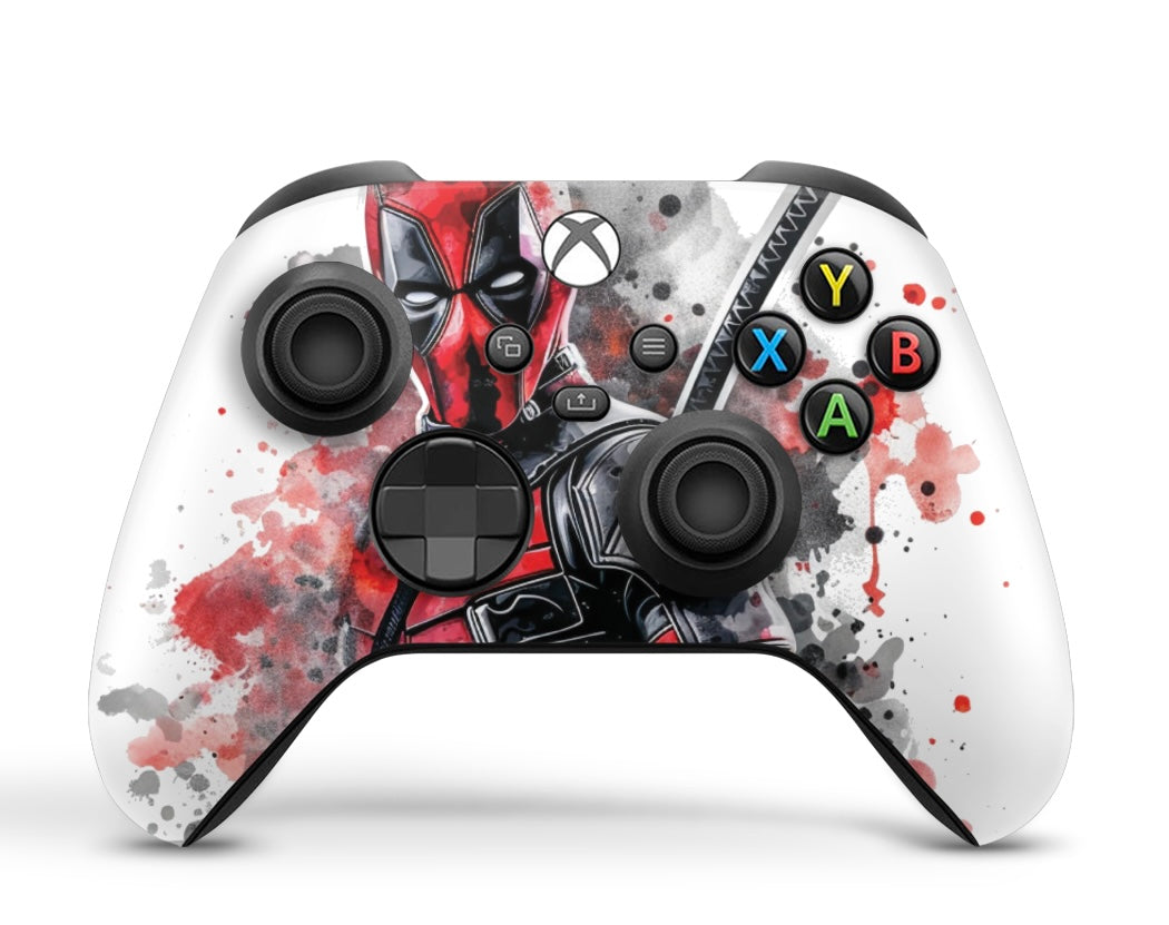 DP Vinyl Skins Compatible with X-Box Series X +2 Controller Skins
