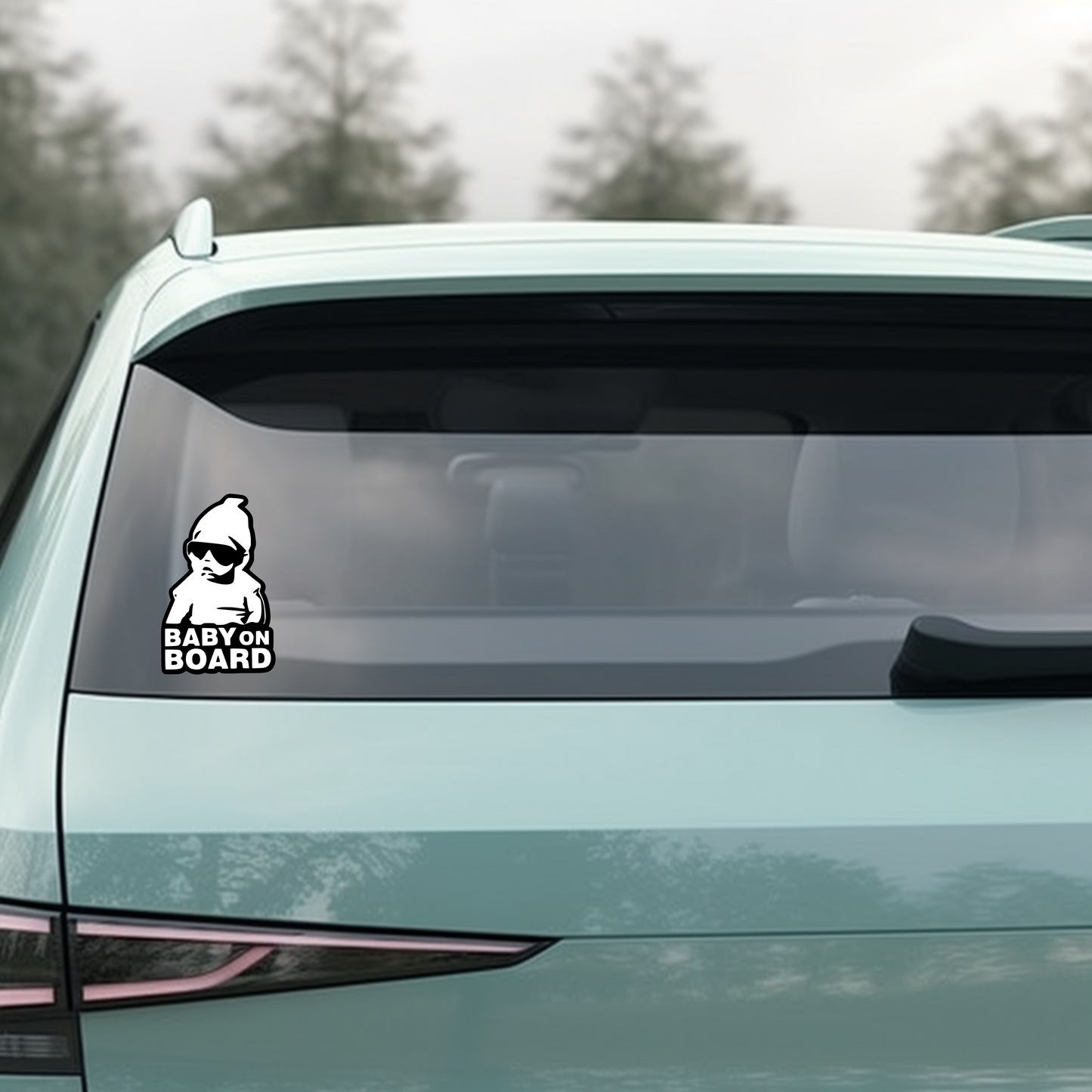 Baby On Board Vinyl Decal