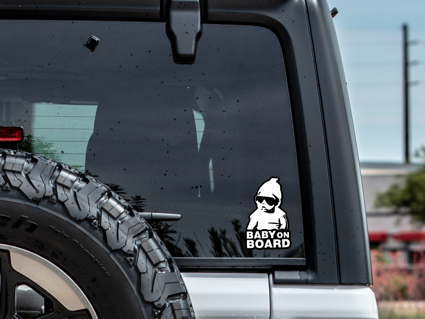 Baby On Board Vinyl Decal